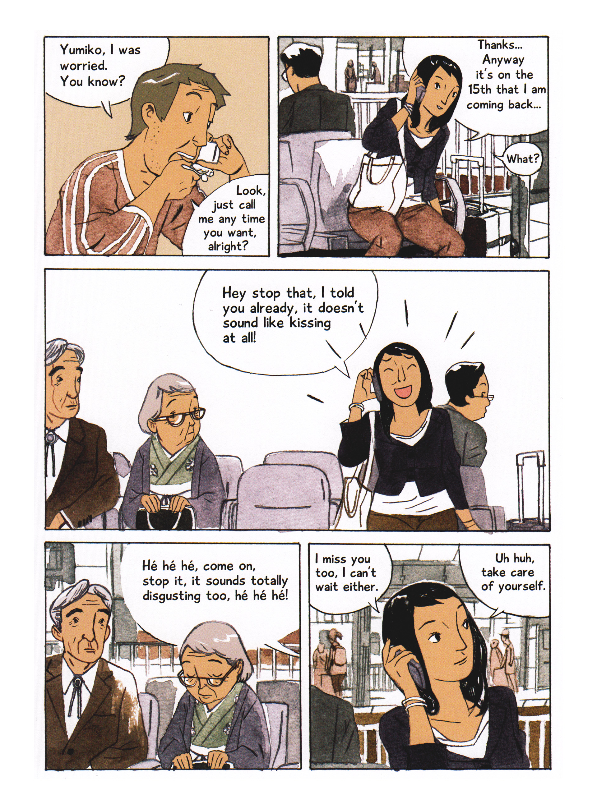 Read online Just So Happens comic -  Issue # TPB (Part 2) - 11