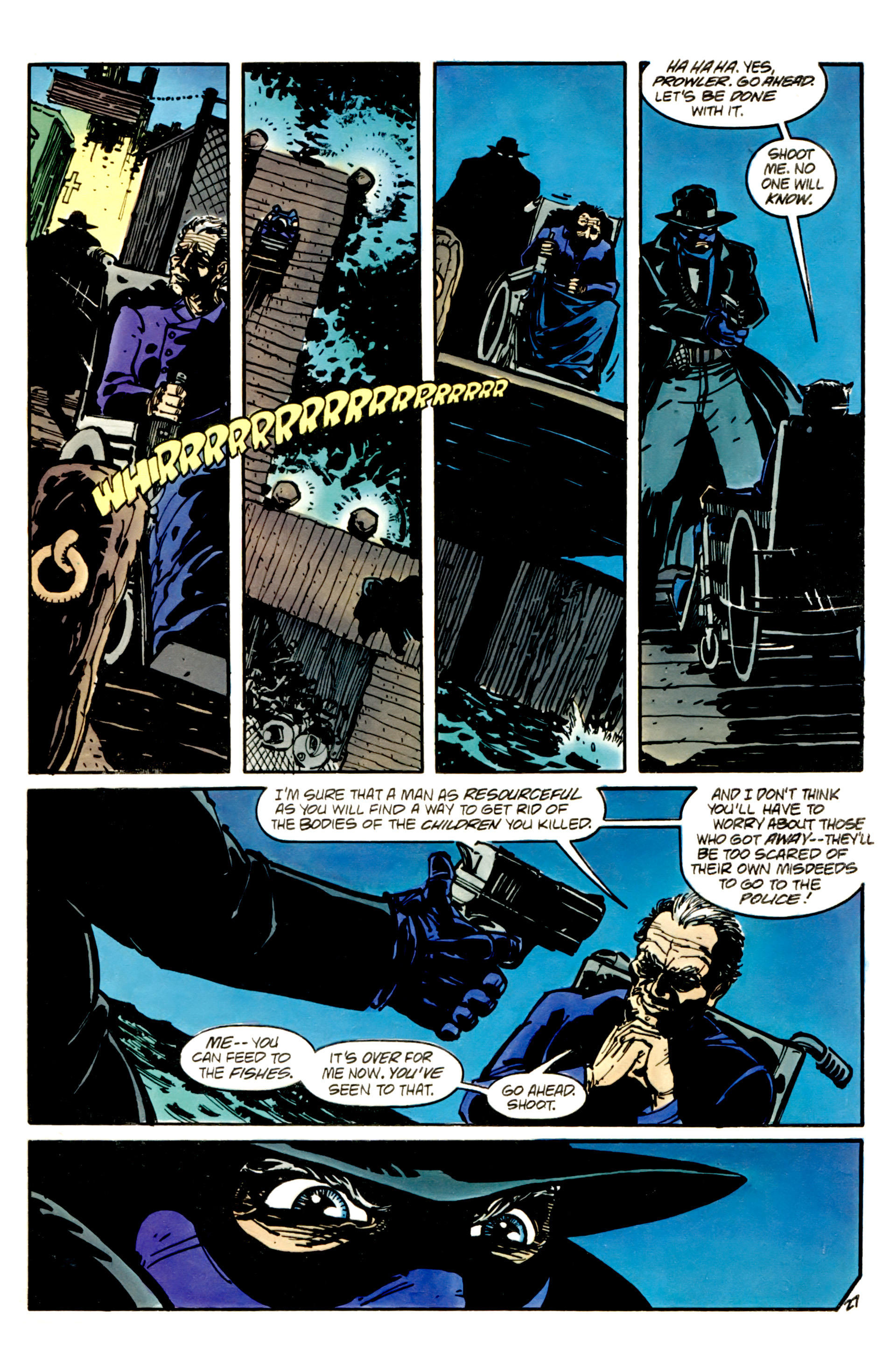 Read online Prowler (1987) comic -  Issue #4 - 29