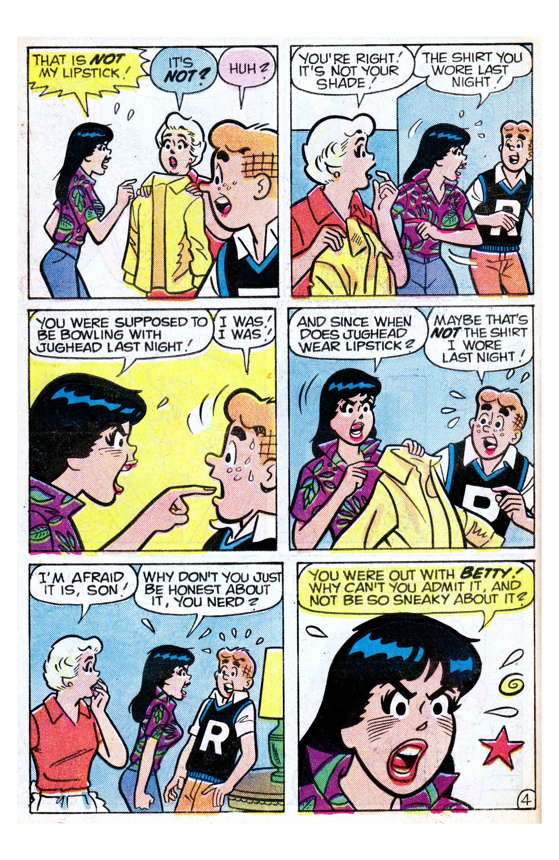 Read online Archie (1960) comic -  Issue #321 - 5