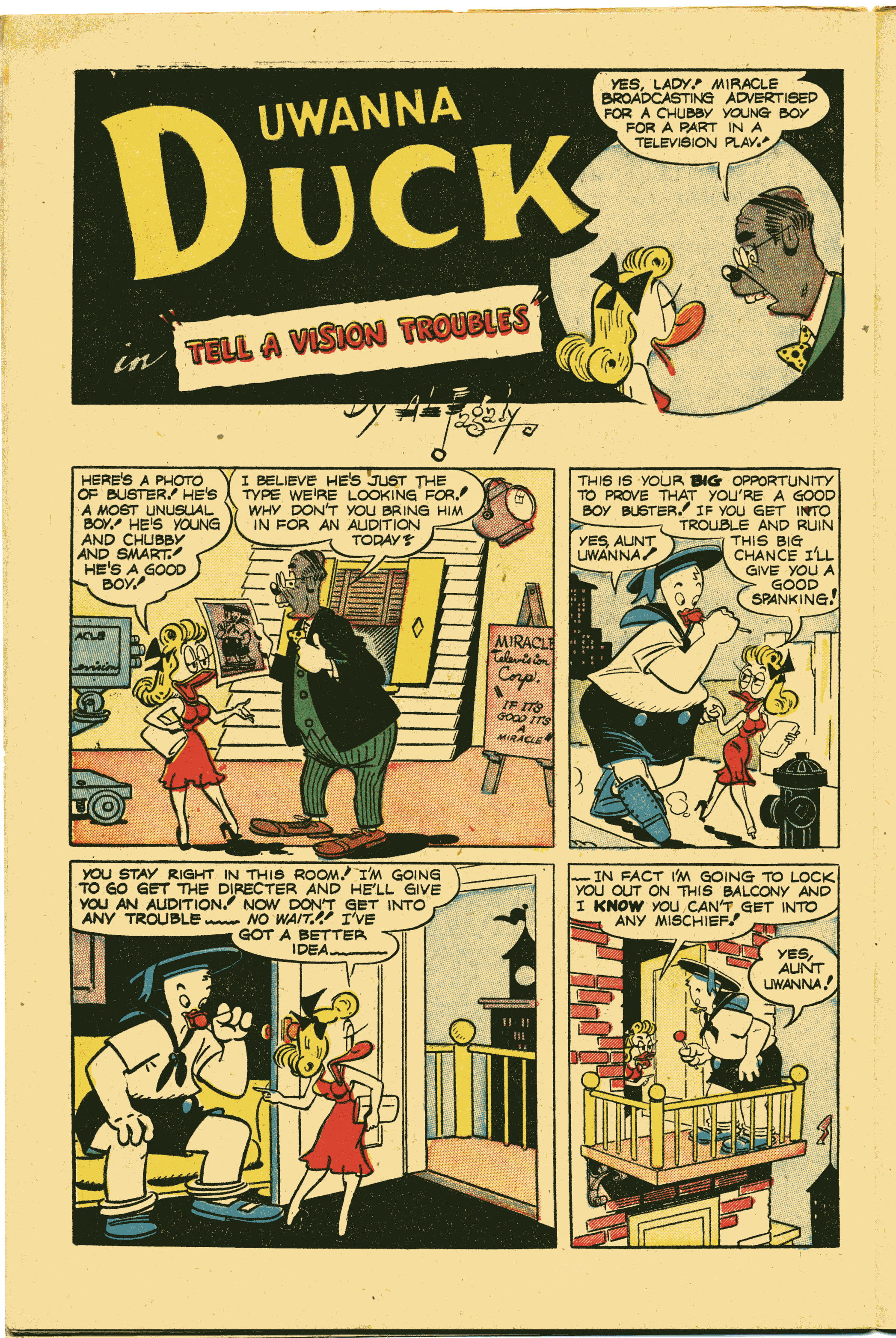 Read online Super Duck Comics comic -  Issue #48 - 30