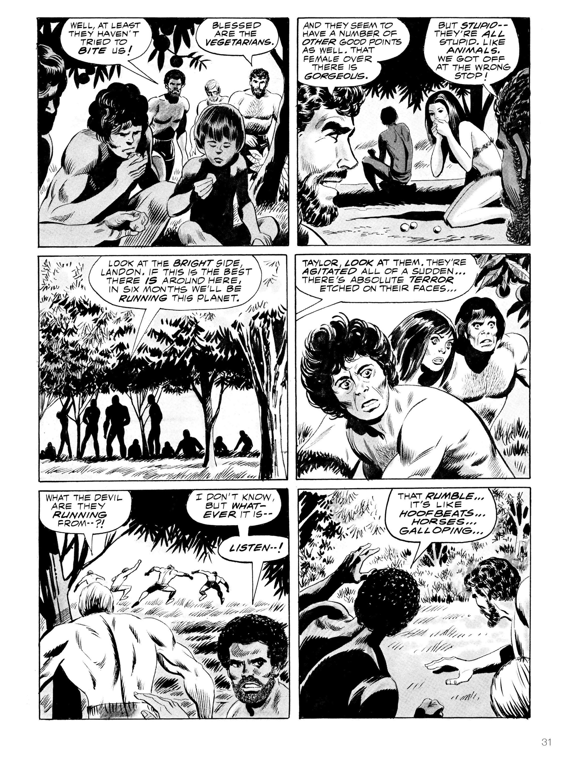 Read online Planet of the Apes: Archive comic -  Issue # TPB 2 (Part 1) - 28