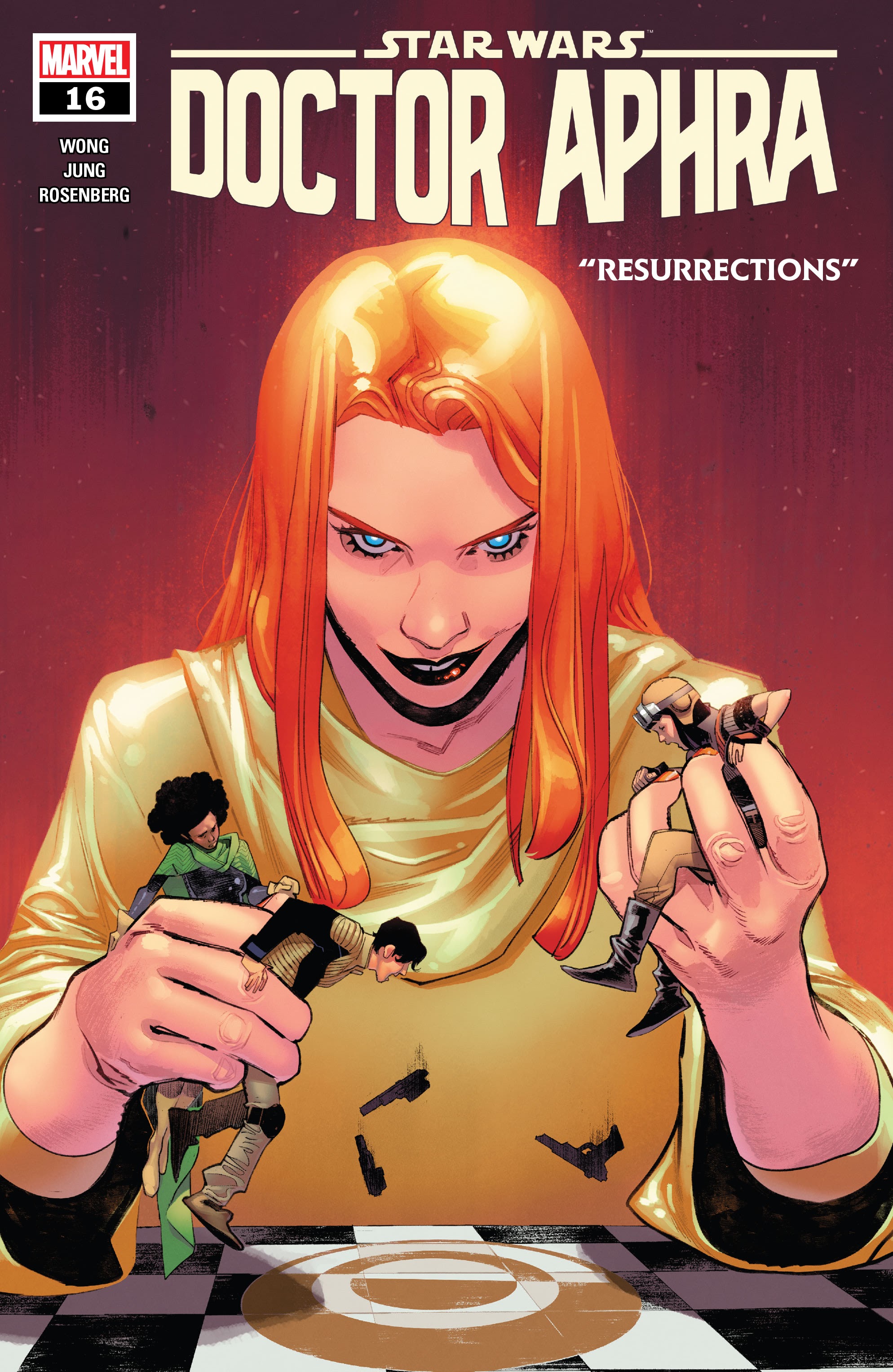 Read online Star Wars: Doctor Aphra comic -  Issue #16 - 1