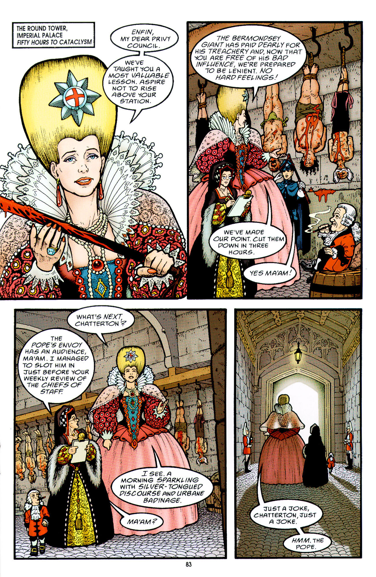 Read online Heart of Empire comic -  Issue #3 - 25
