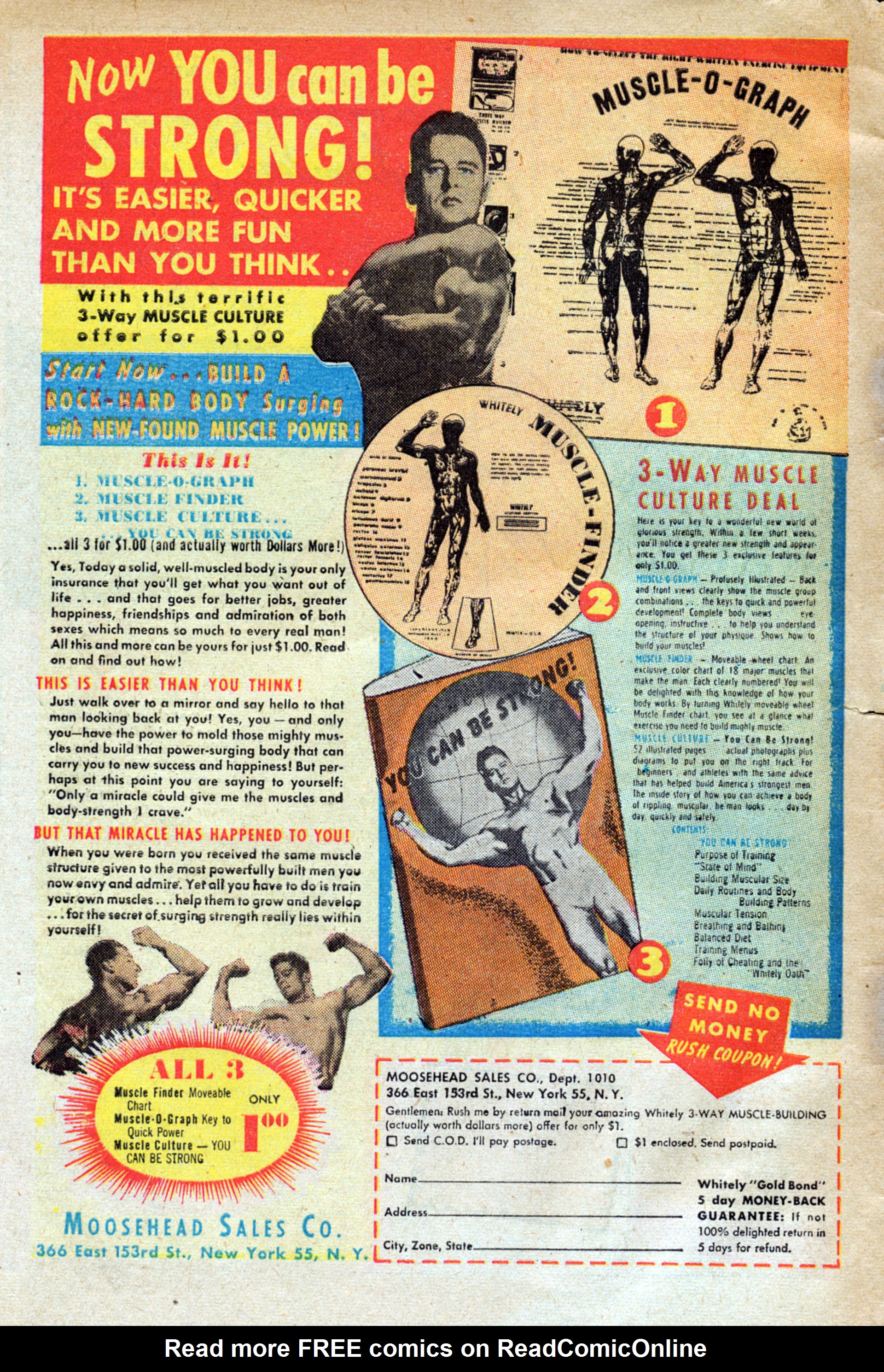 Read online Willie Comics (1950) comic -  Issue #22 - 50