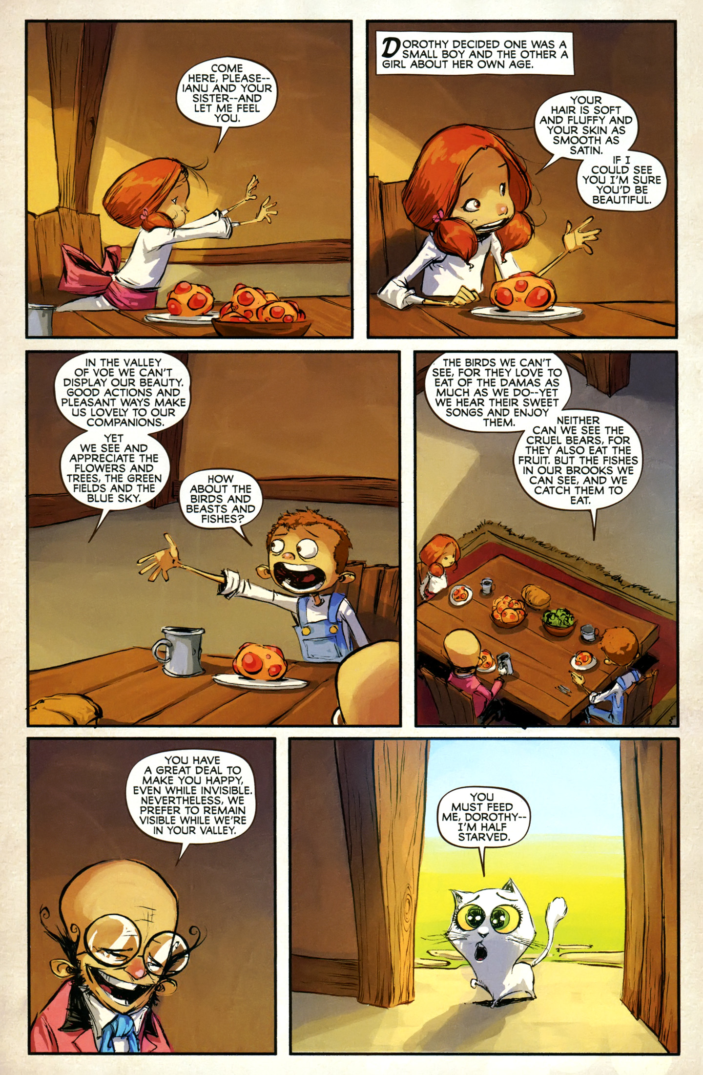 Read online Dorothy & The Wizard in Oz comic -  Issue #4 - 6