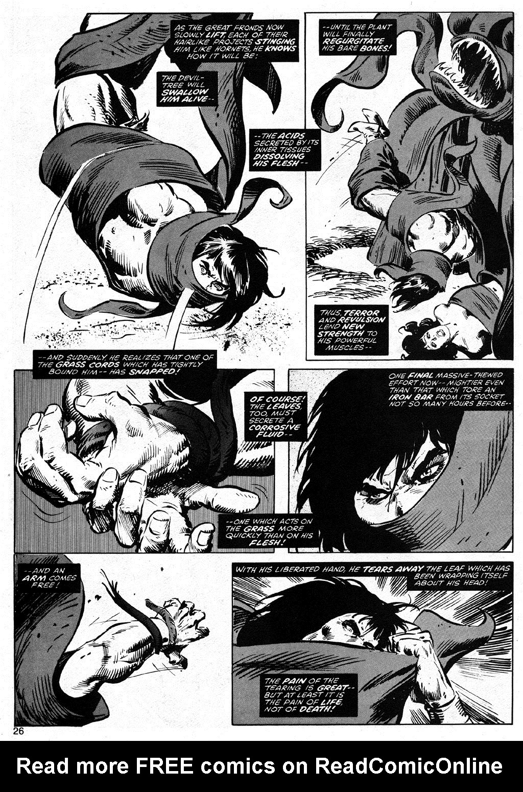 The Savage Sword Of Conan issue 42 - Page 26