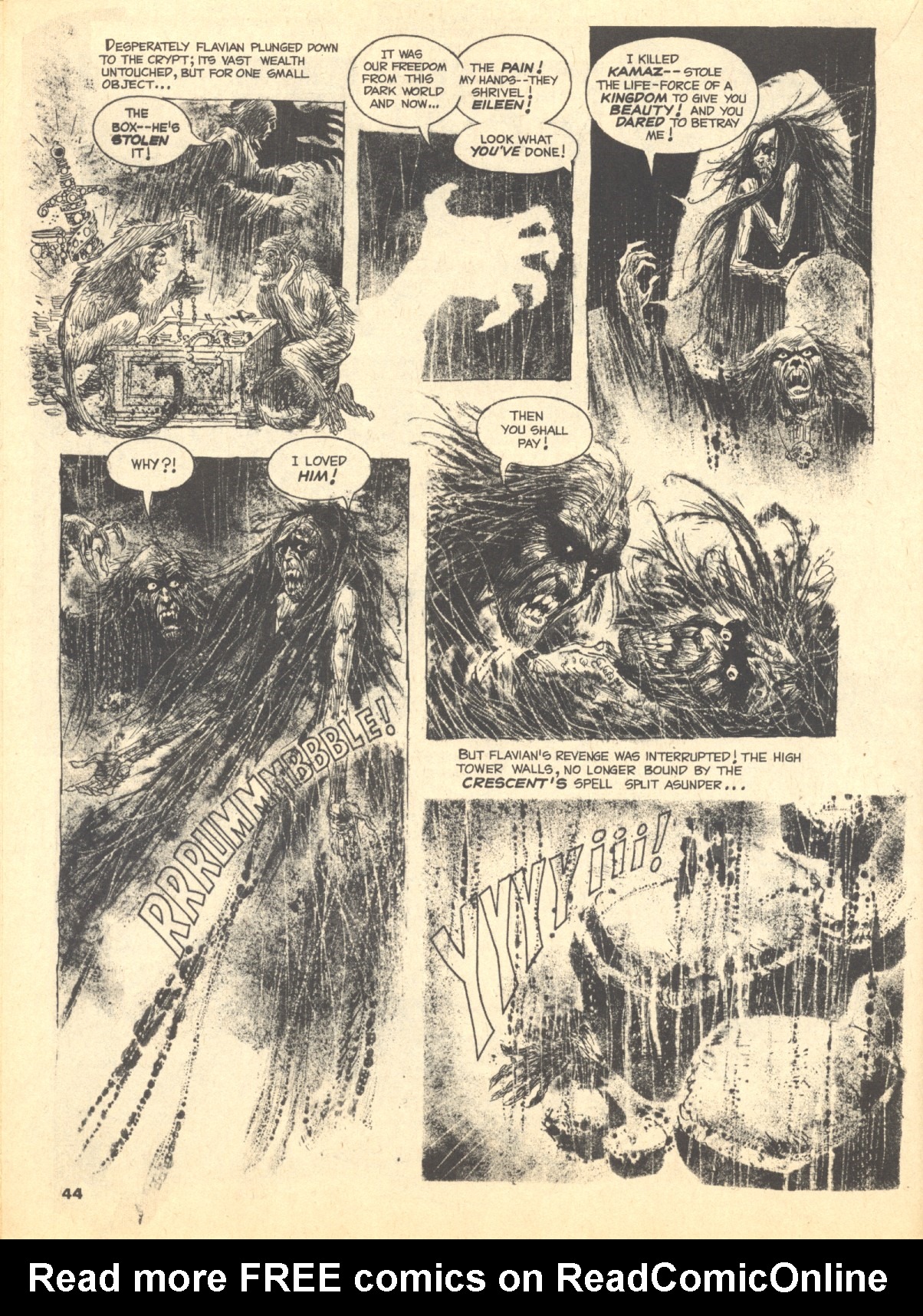 Creepy (1964) Issue #46 #46 - English 44