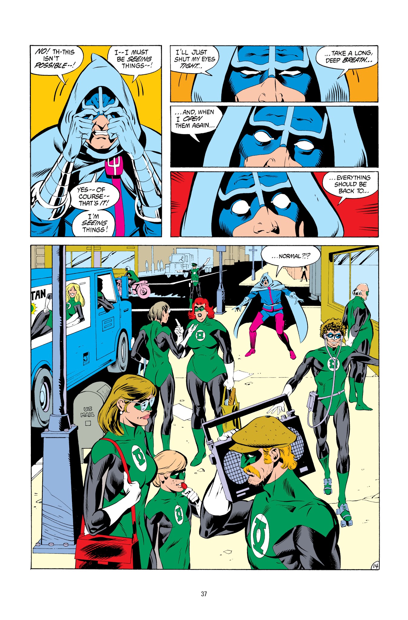 Read online Green Lantern: Sector 2814 comic -  Issue # TPB 2 - 37