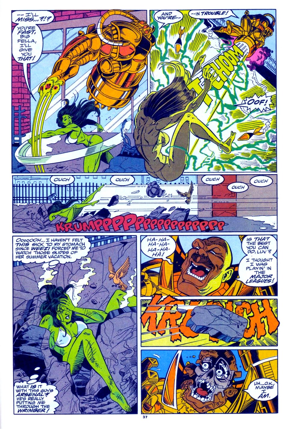 Read online The Sensational She-Hulk comic -  Issue #50 - 30