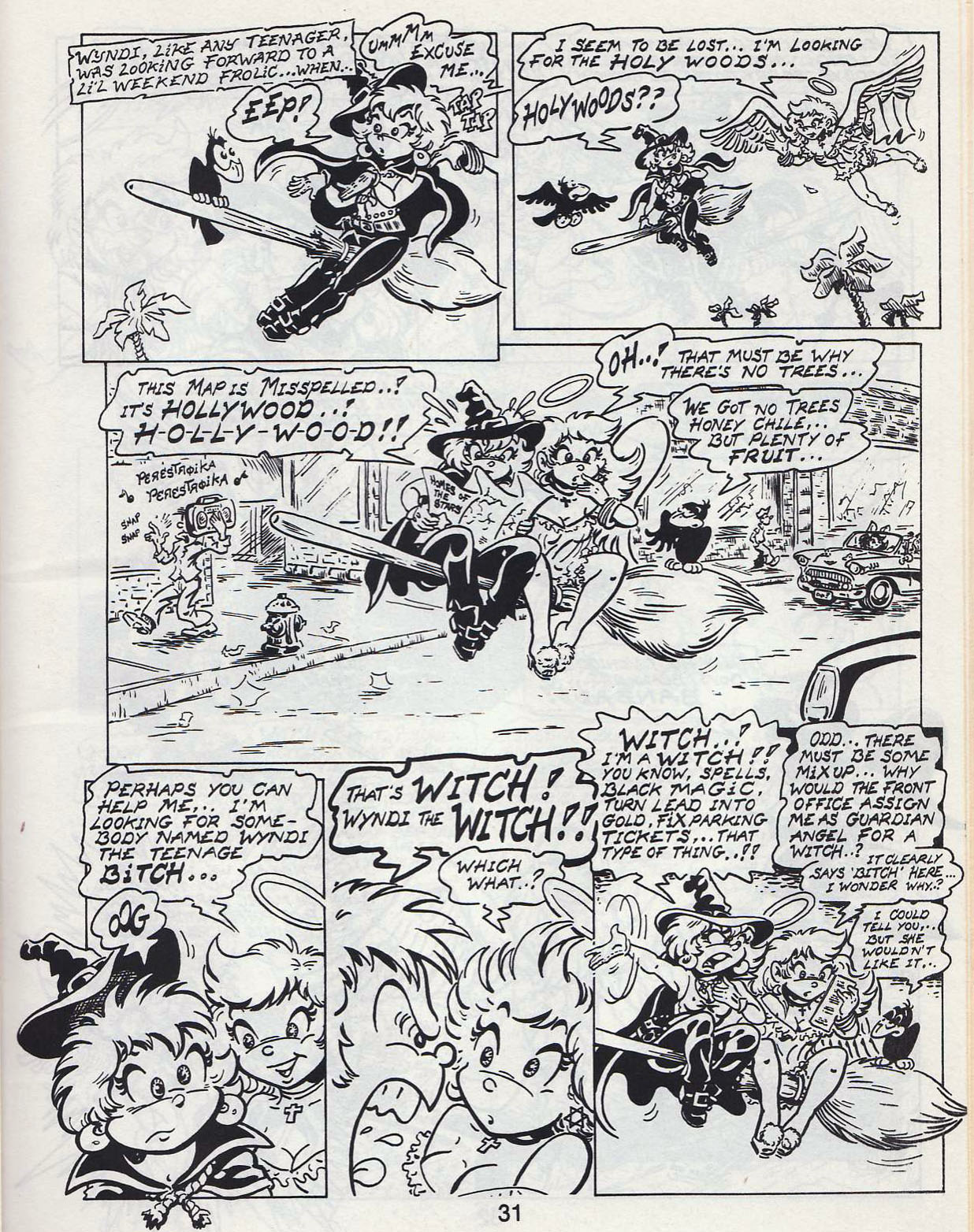 Read online Rip Off Comix comic -  Issue #27 - 33