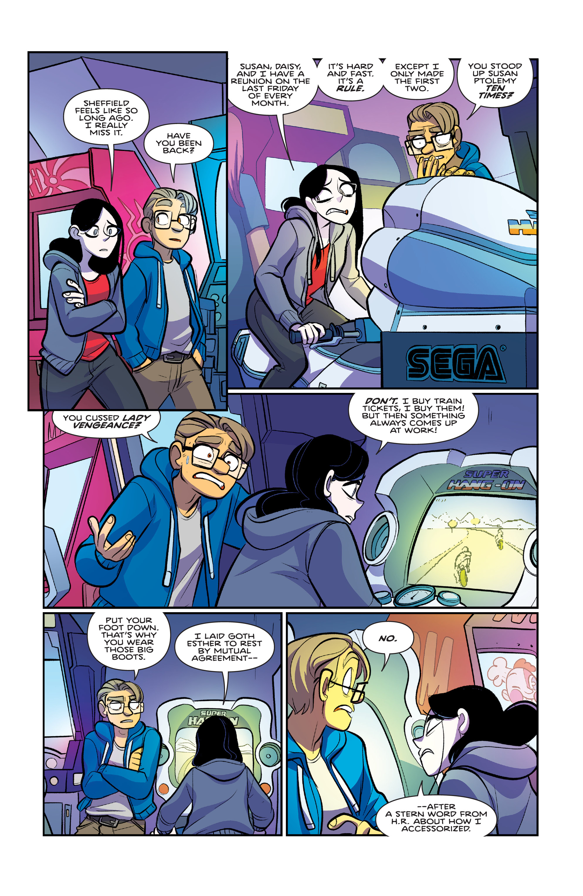 Read online Giant Days: As Time Goes By comic -  Issue # Full - 11