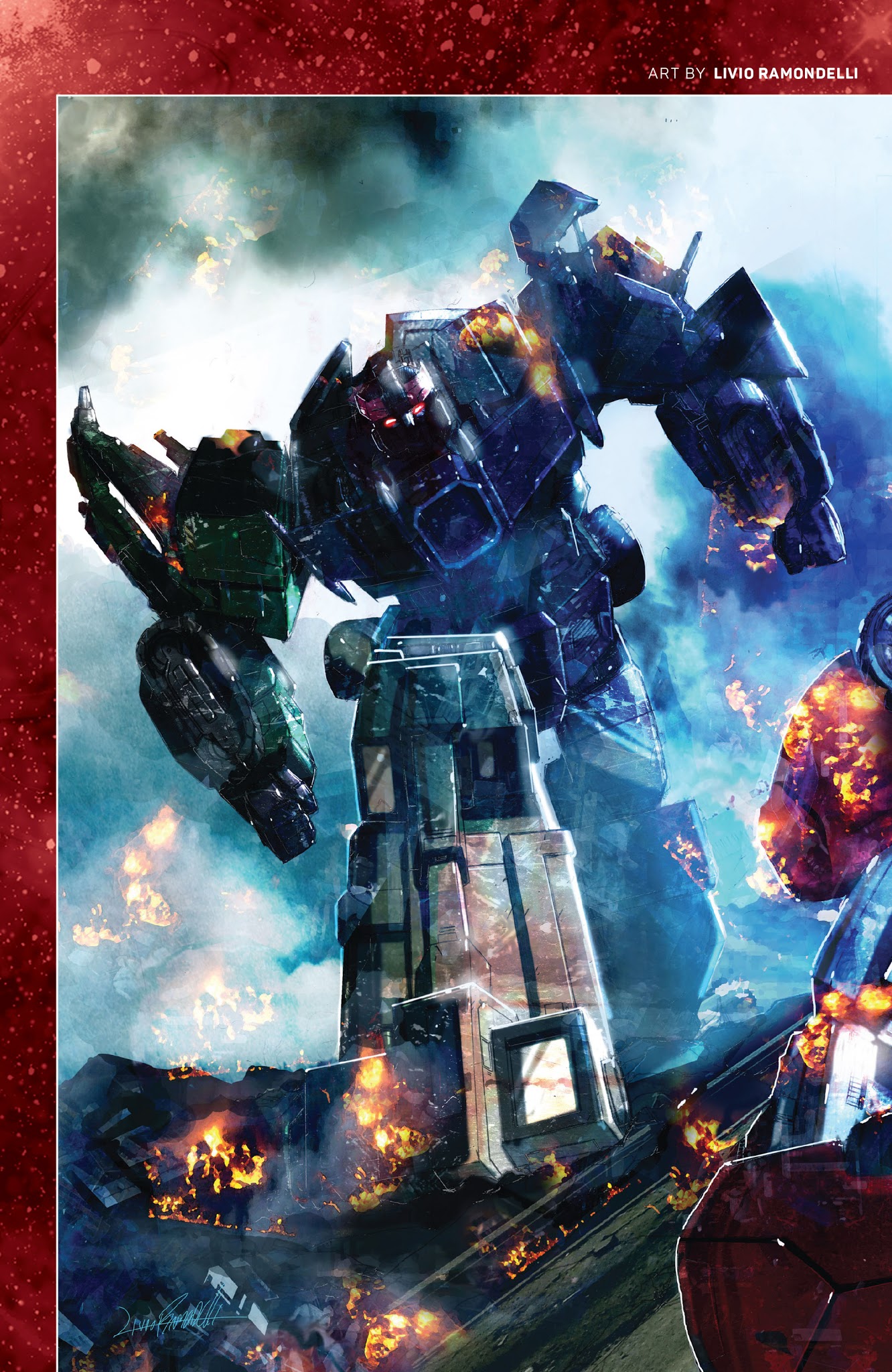 Read online The Transformers: Windblade (2018) comic -  Issue # TPB - 151