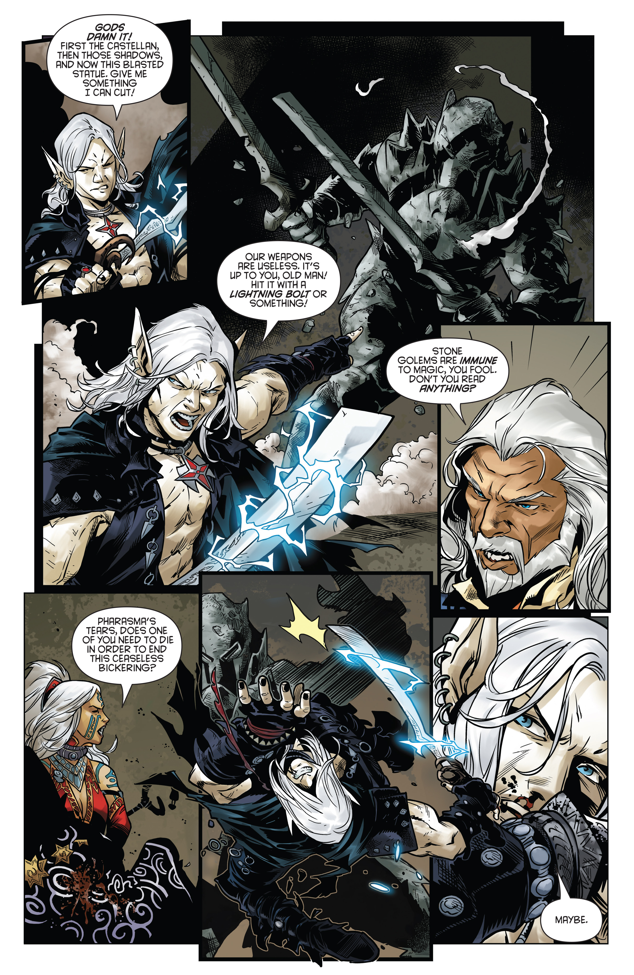 Read online Pathfinder: Hollow Mountain comic -  Issue #3 - 20