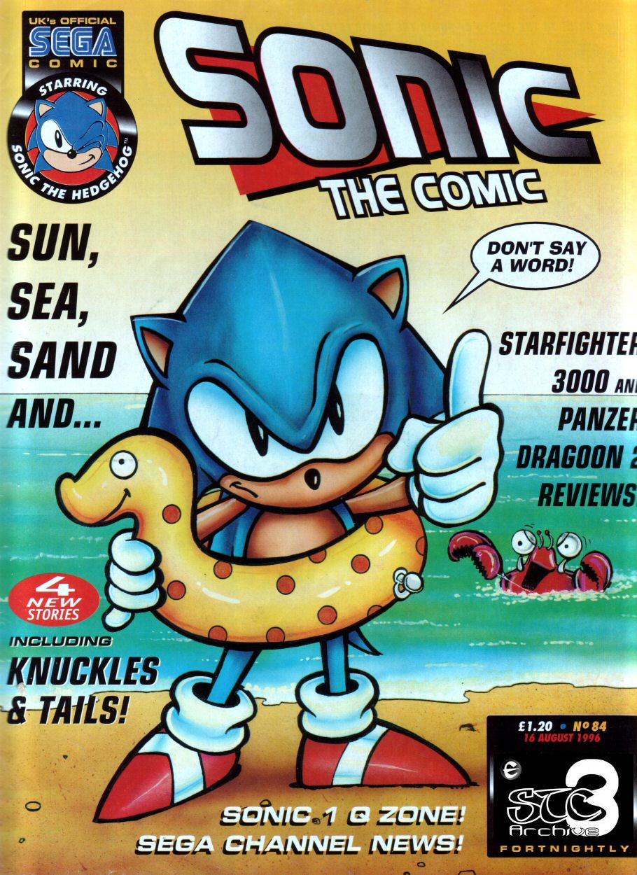 Read online Sonic the Comic comic -  Issue #84 - 1
