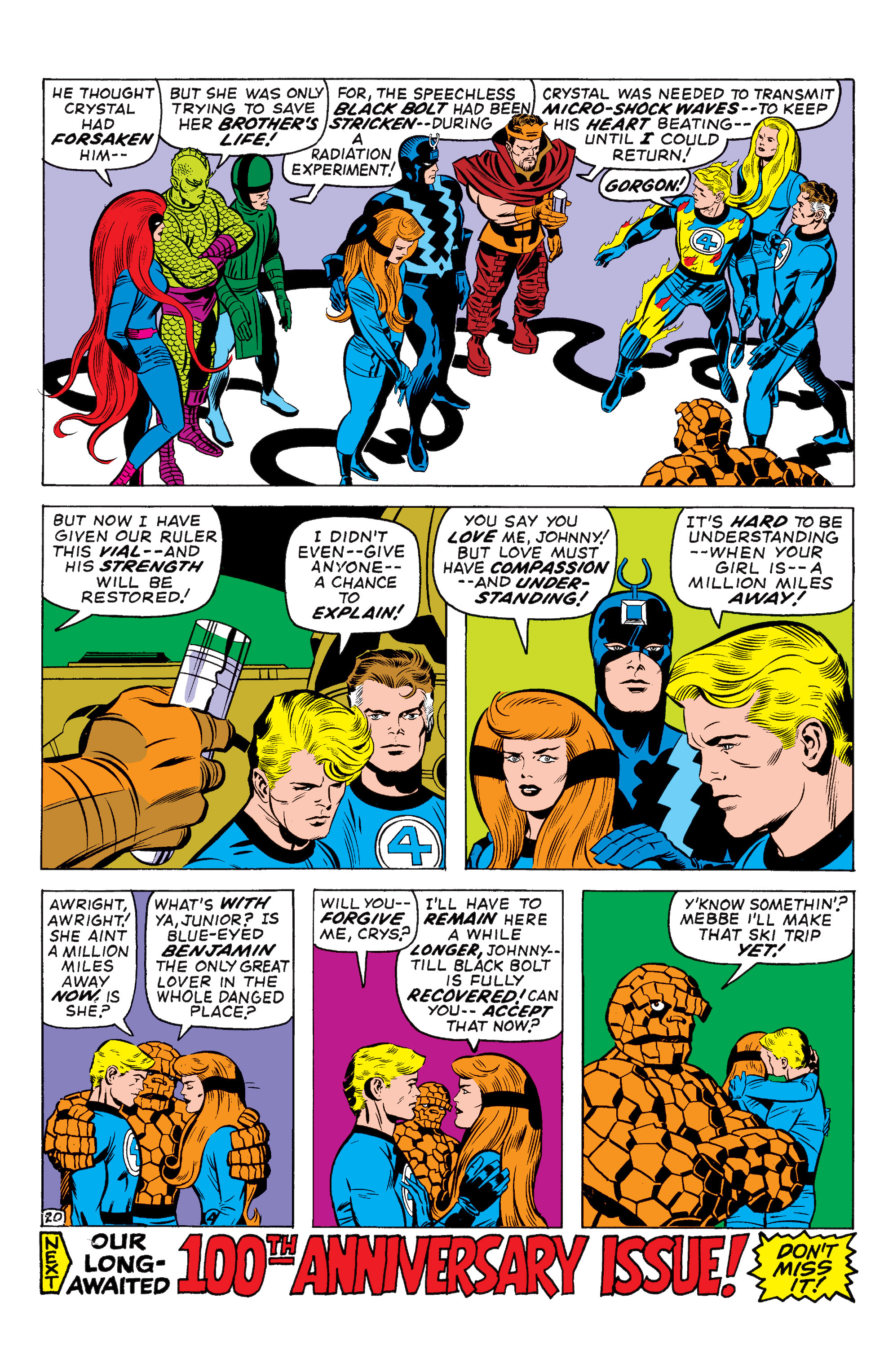 Read online Marvel Masterworks: The Fantastic Four comic -  Issue # TPB 10 (Part 2) - 33