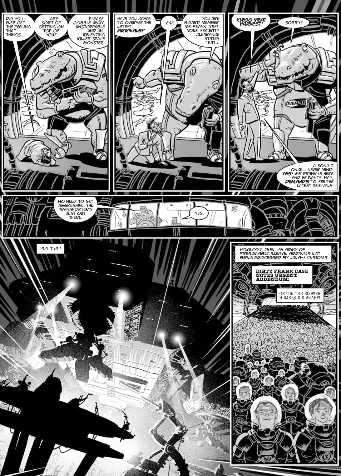 Read online Judge Dredd: Trifecta comic -  Issue # TPB (Part 1) - 43