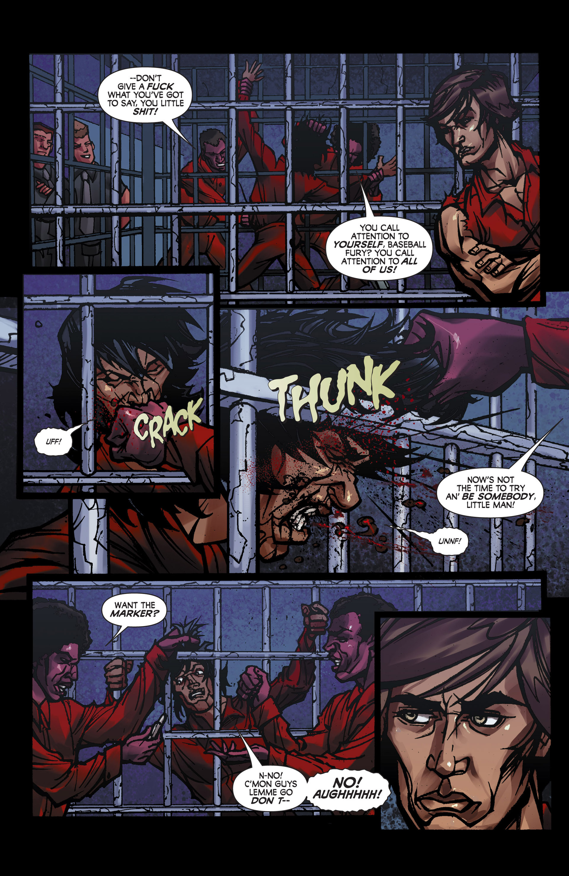 Read online The Warriors: Jailbreak comic -  Issue #2 - 5
