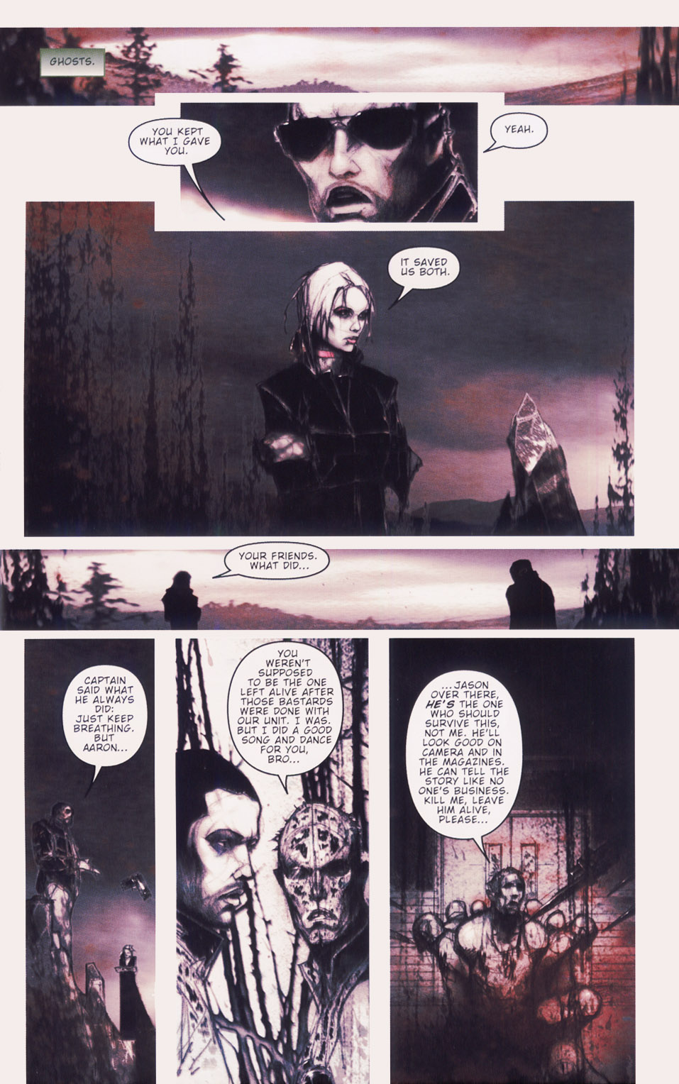 Read online Silent Hill: Among the Damned comic -  Issue # Full - 47
