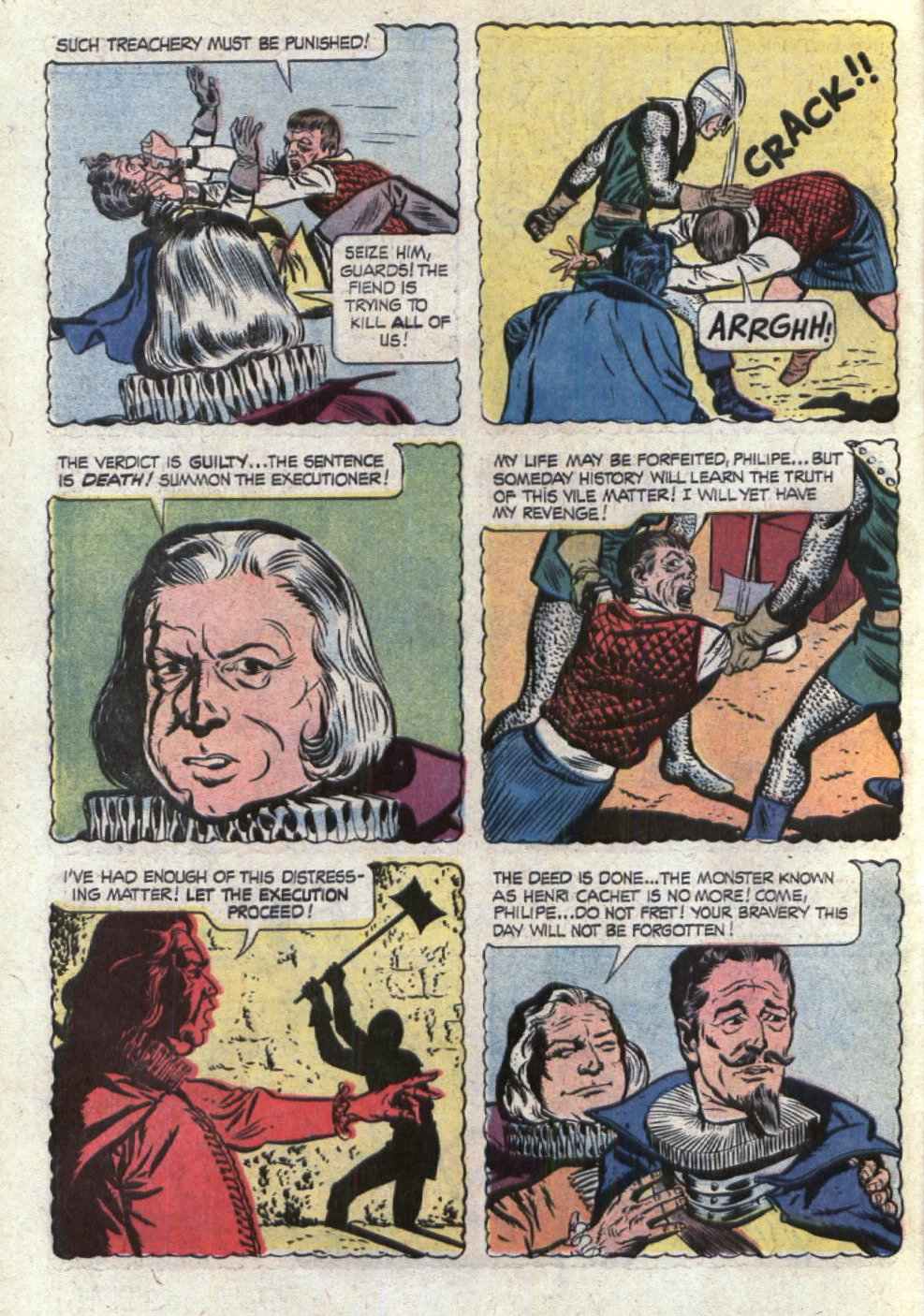 Read online Ghost Stories comic -  Issue #27 - 30