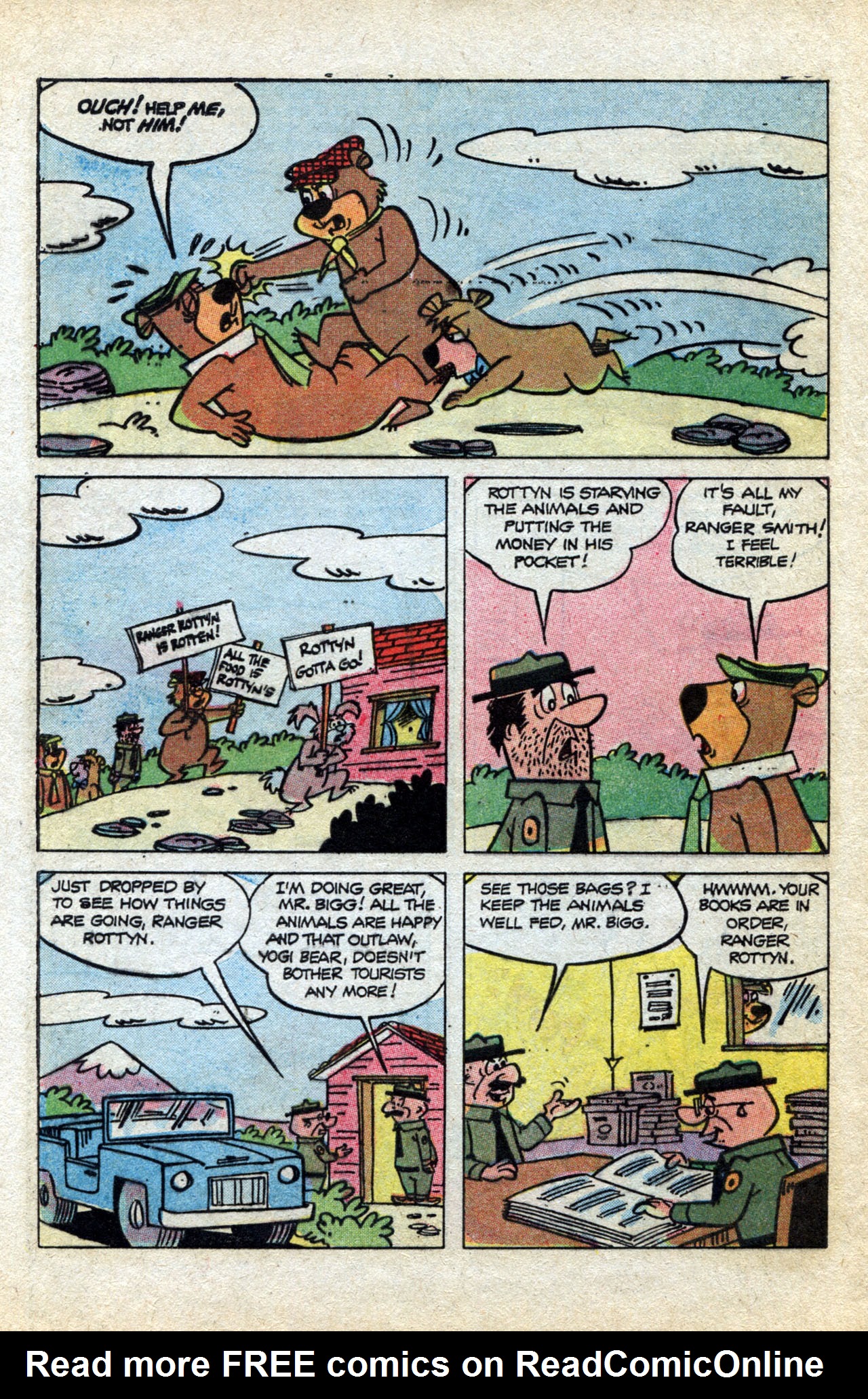 Read online Yogi Bear (1970) comic -  Issue #34 - 28