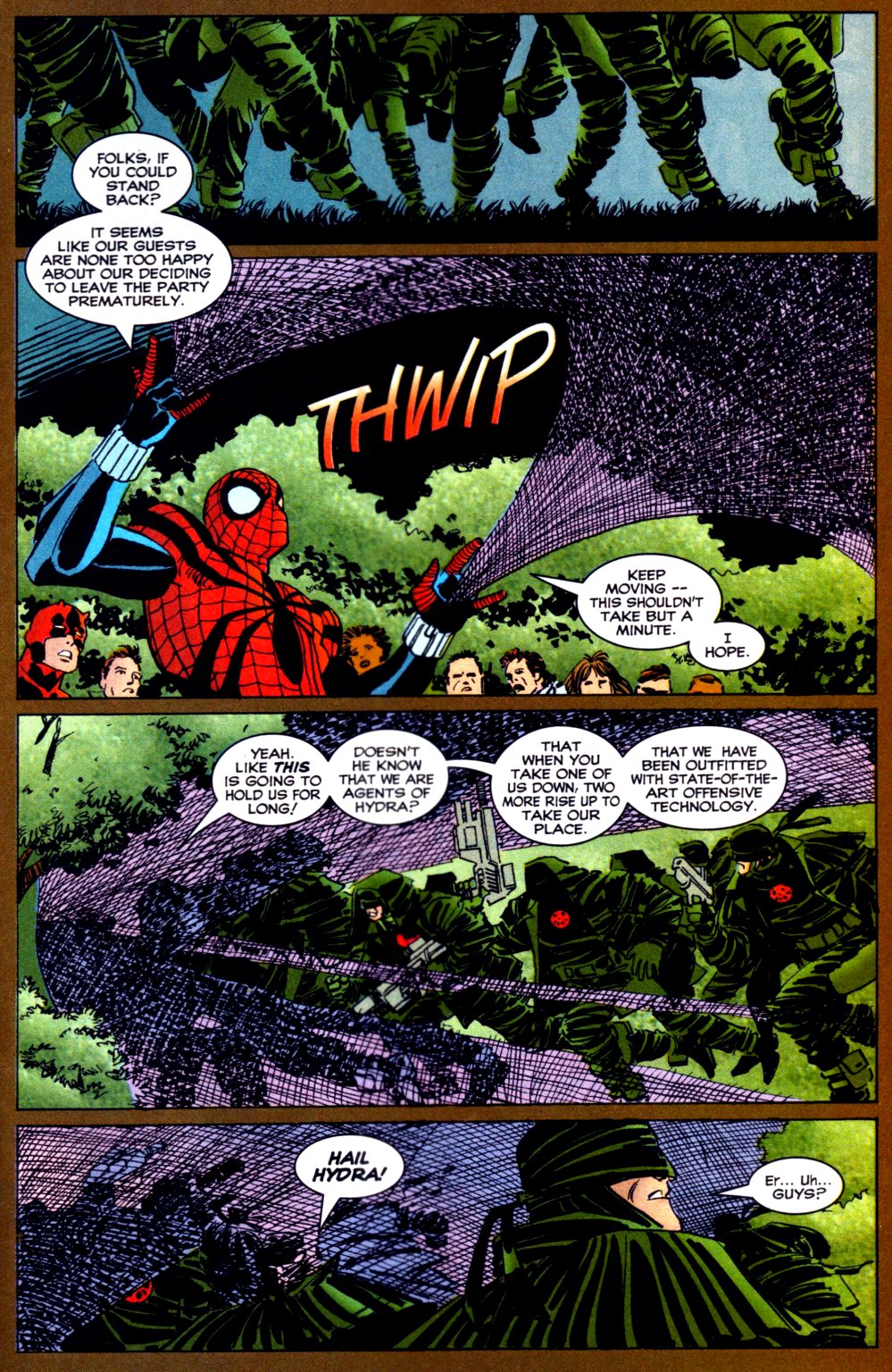 Read online Spider-Man (1990) comic -  Issue #74 - Last Of The Heroes - 16
