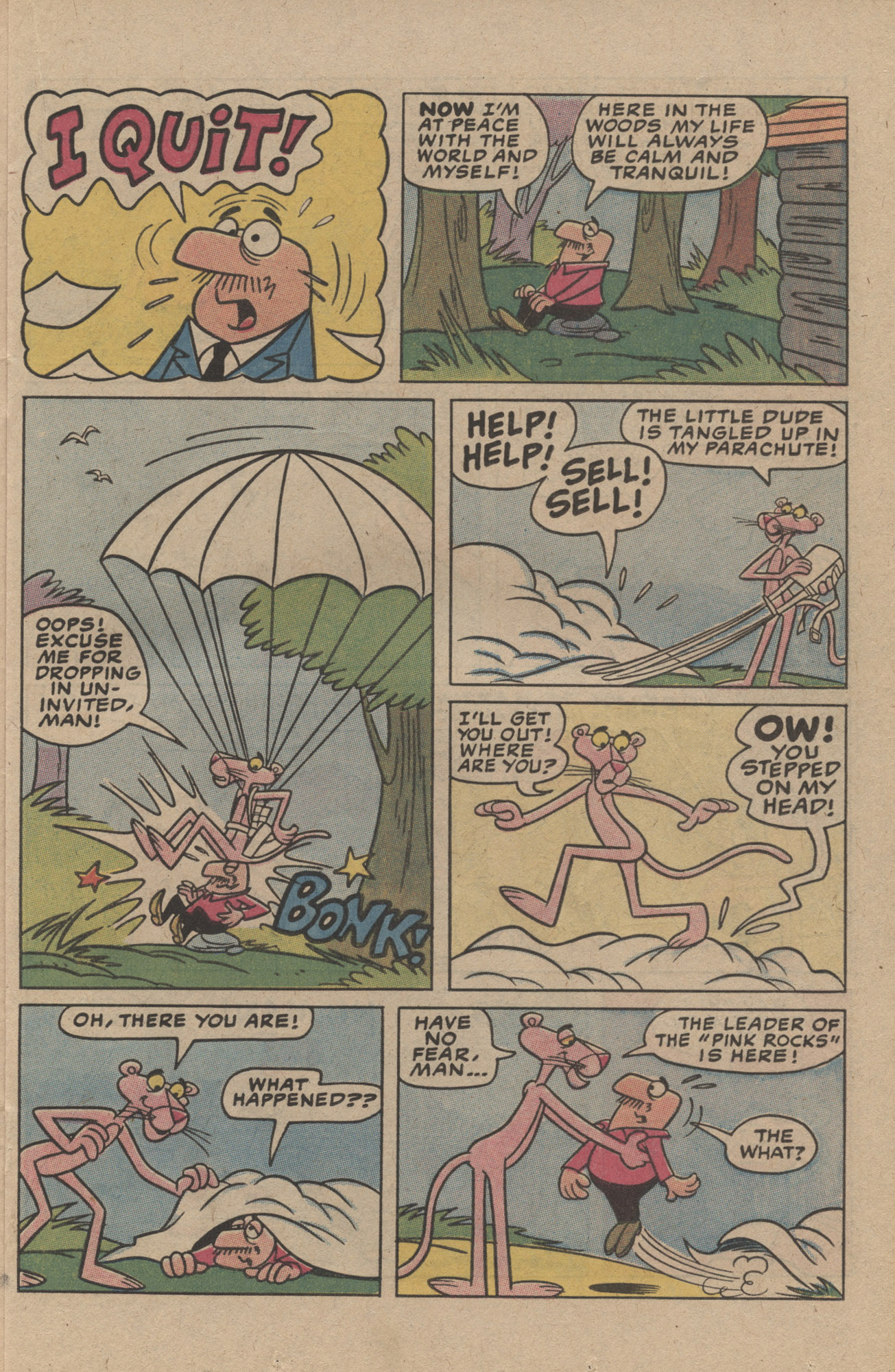 Read online The Pink Panther (1971) comic -  Issue #85 - 17