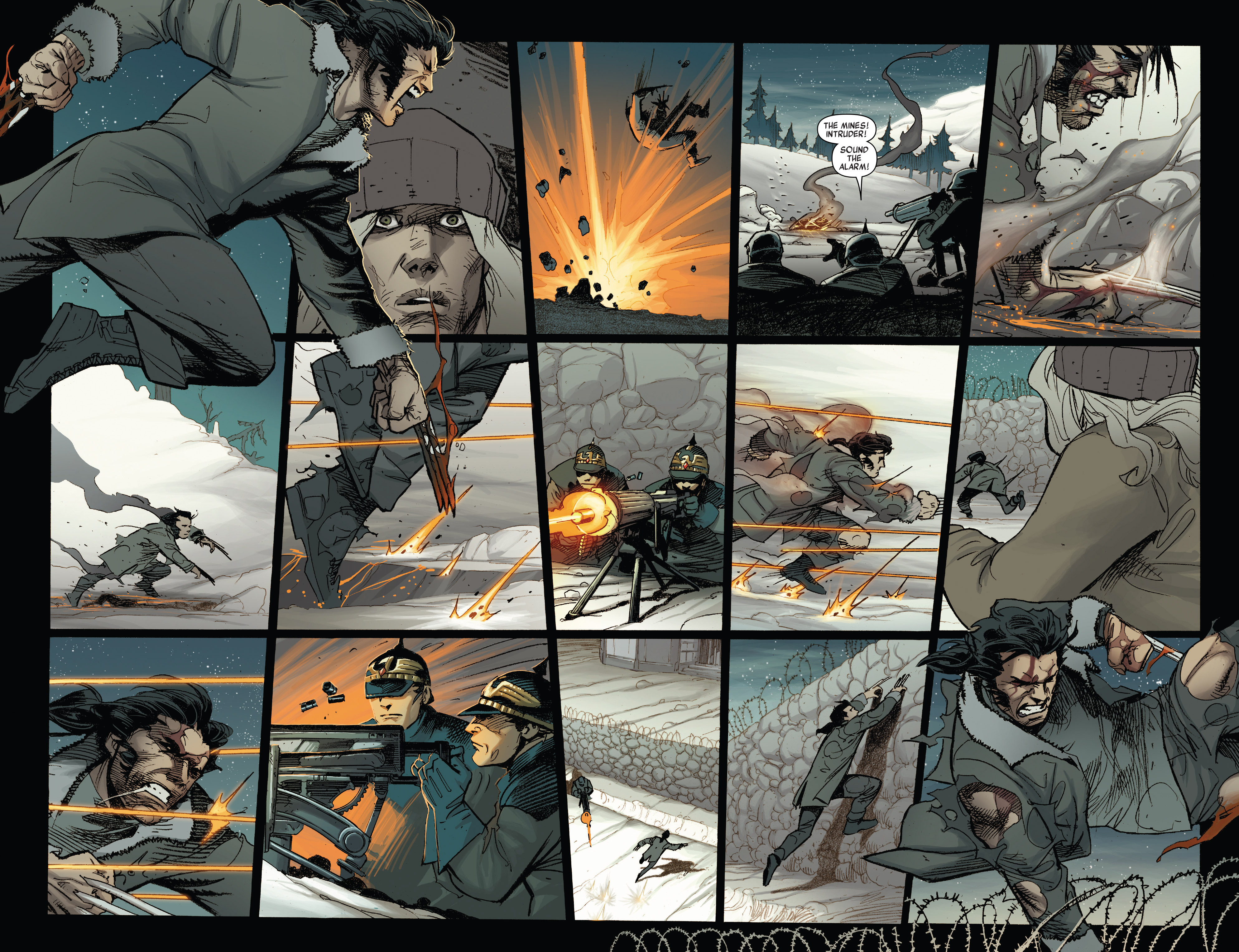 Read online Origin II comic -  Issue #5 - 4