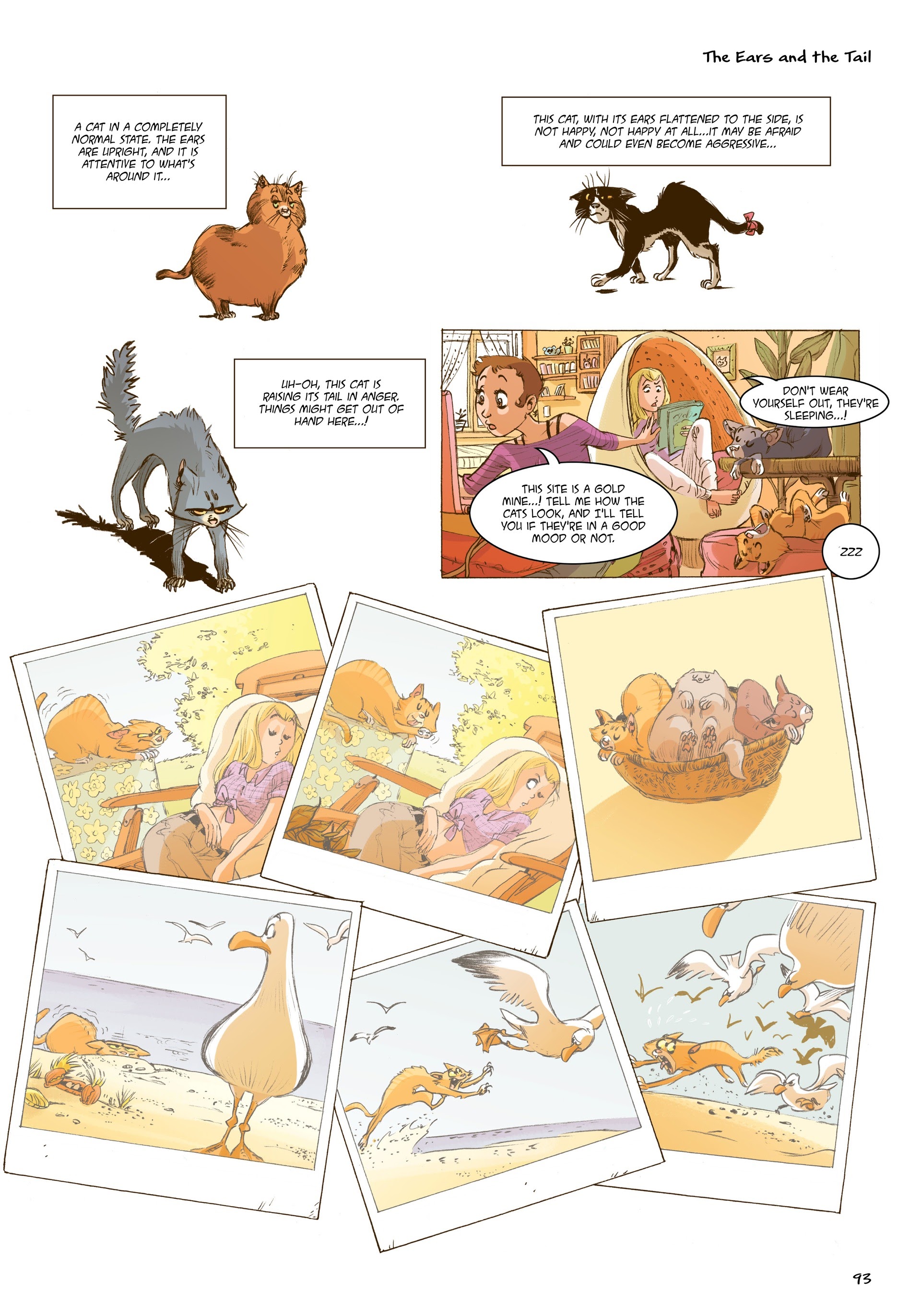 Read online Cats! Purrfect Strangers comic -  Issue # TPB (Part 1) - 94