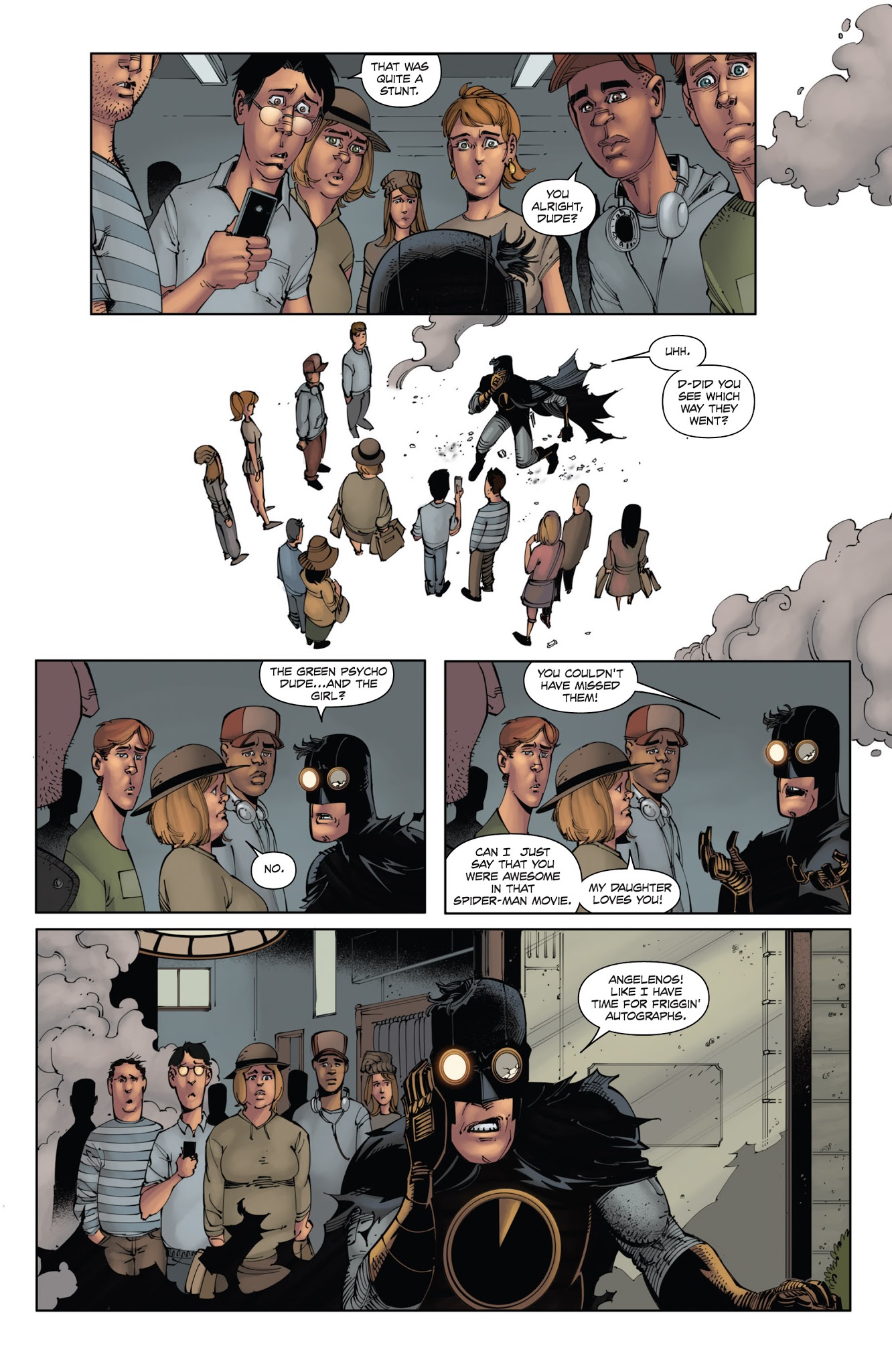 Read online Reality Check comic -  Issue #3 - 18