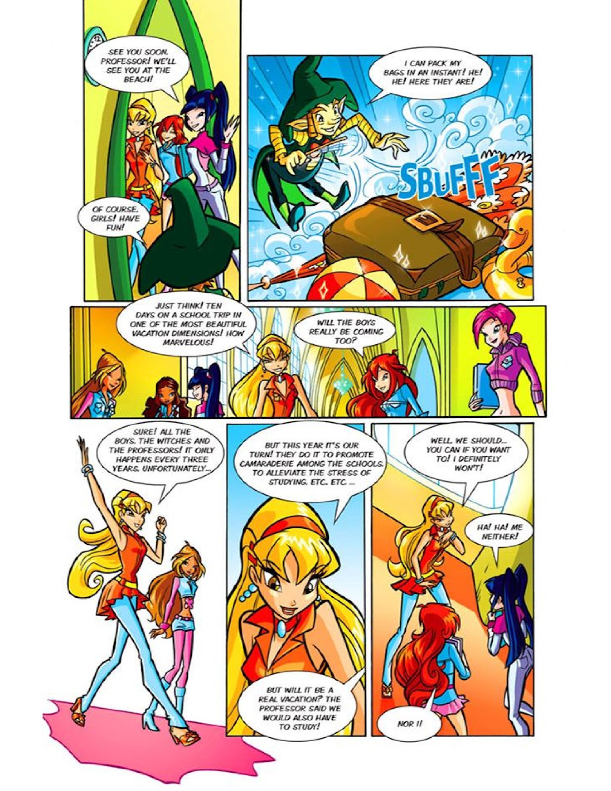 Winx Club Comic issue 41 - Page 4