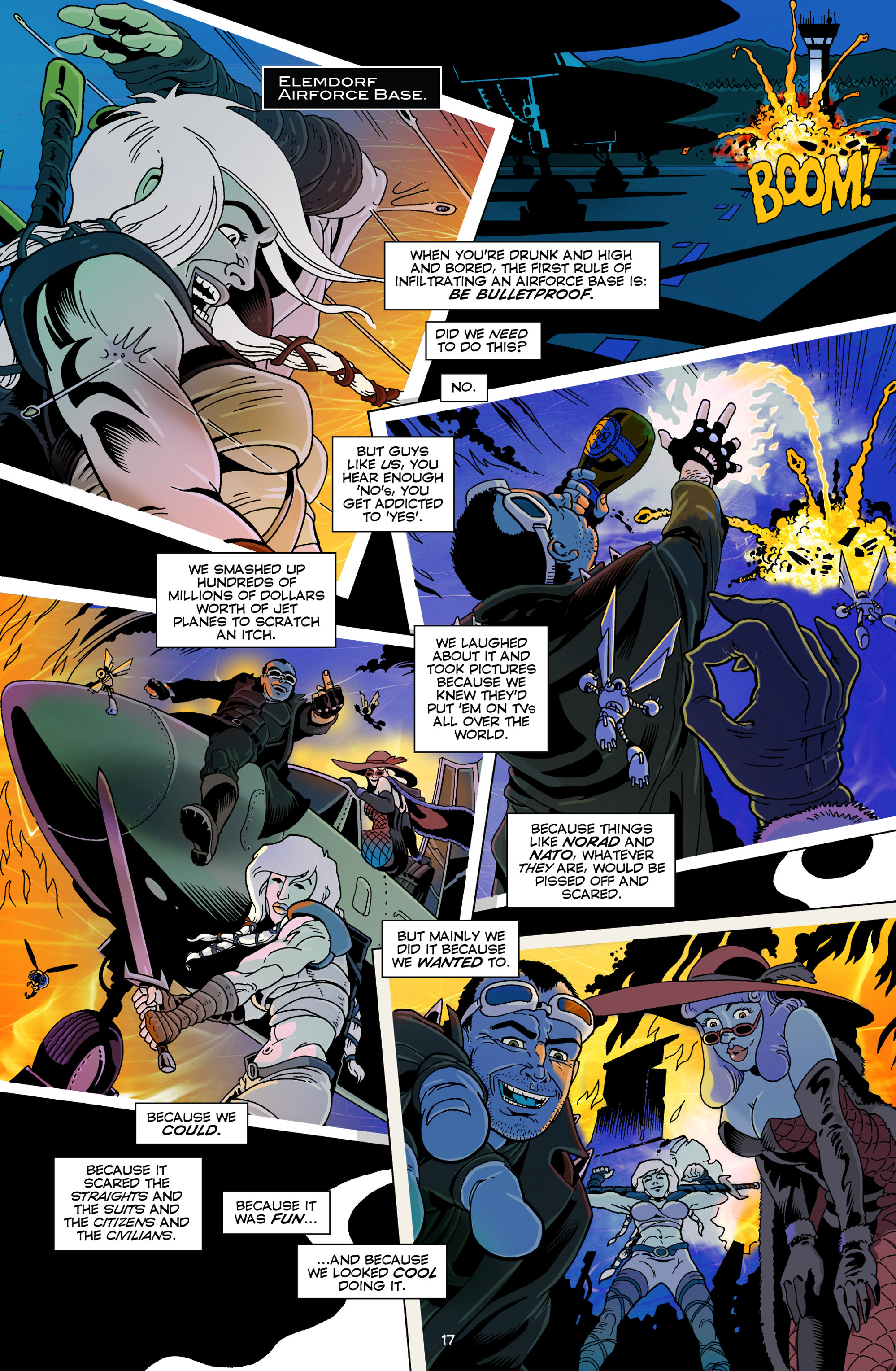 Read online Unmasked comic -  Issue #3 - 19