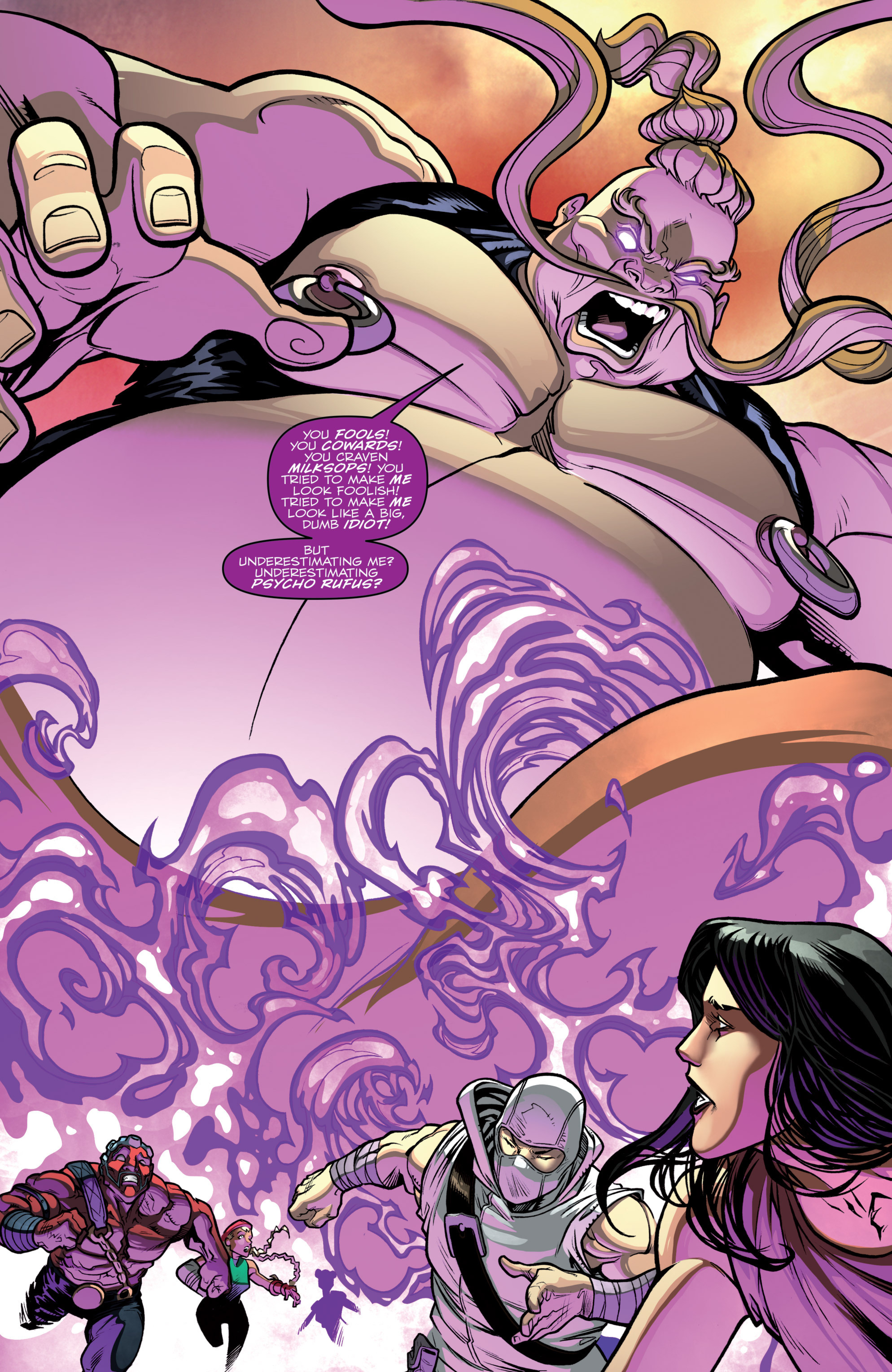 Read online Street Fighter X G.I. Joe comic -  Issue #6 - 3