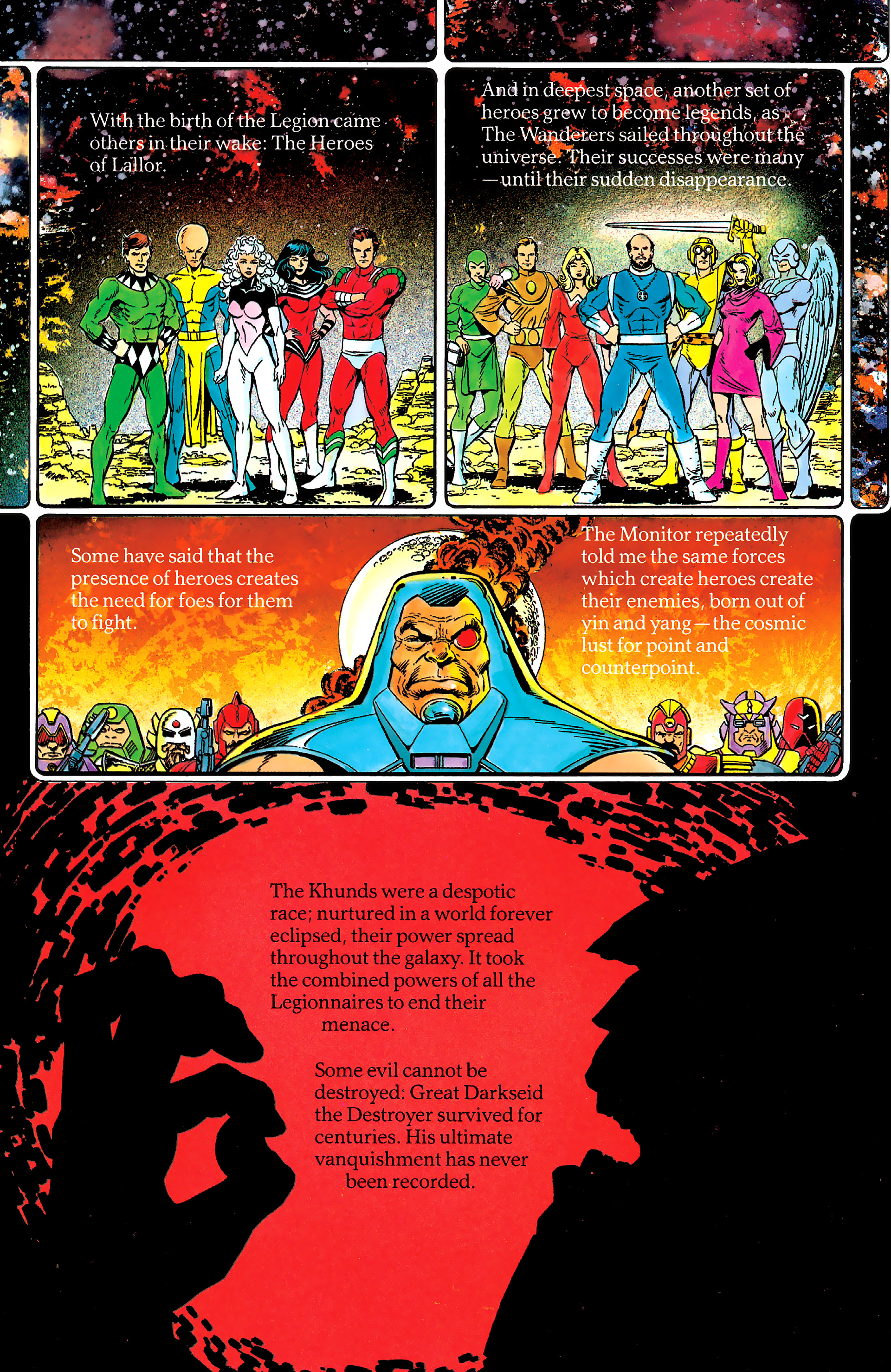 Read online History of the DC Universe comic -  Issue #2 - 46