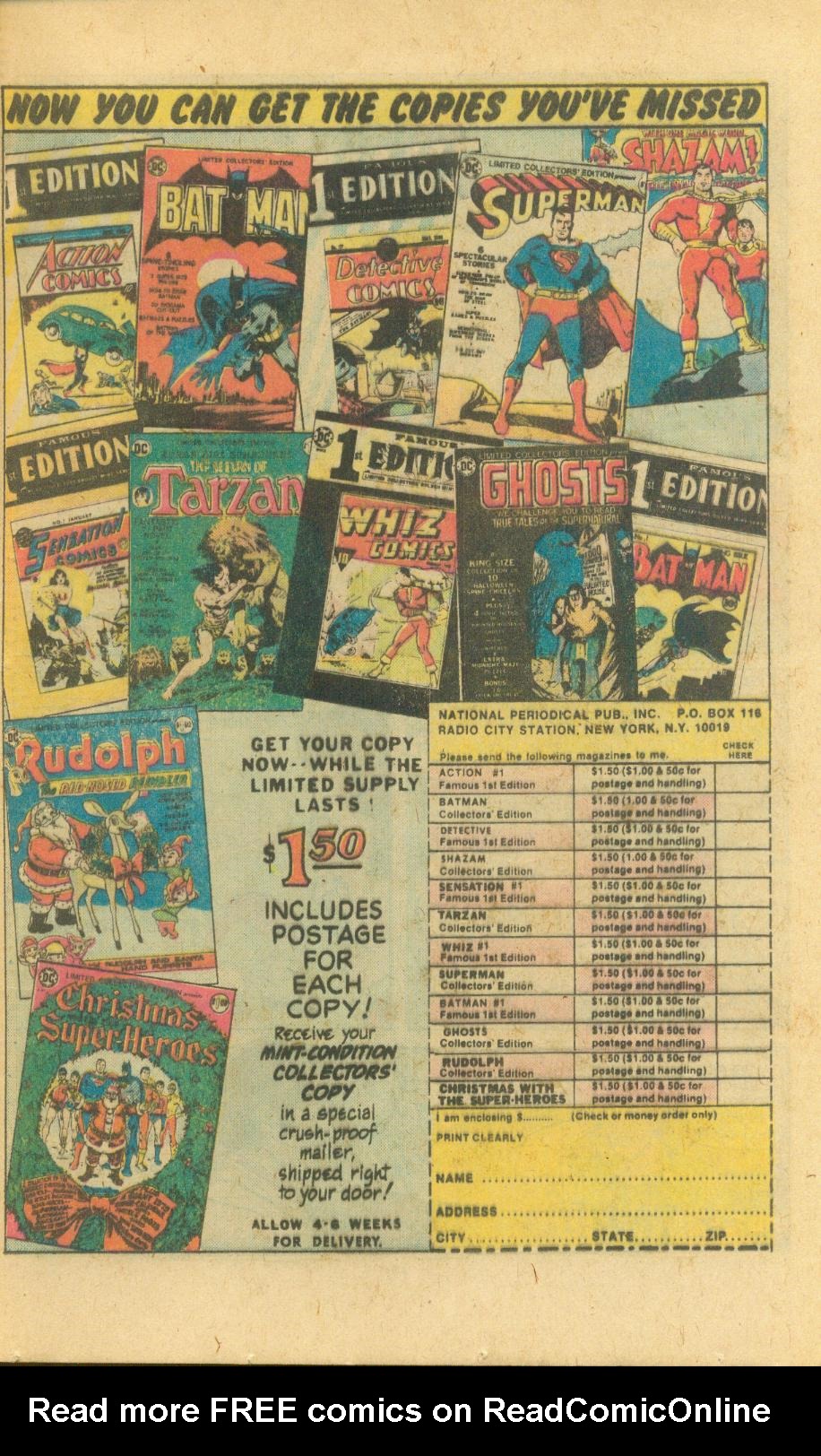 Read online The Superman Family comic -  Issue #170 - 15