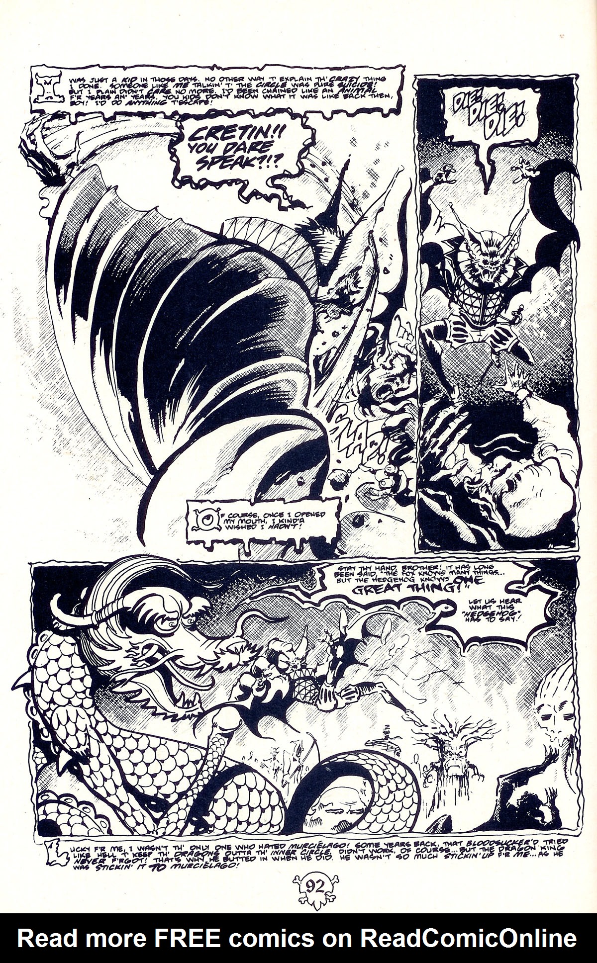 Read online Doc Stearn...Mr. Monster (1988) comic -  Issue #5 - 6