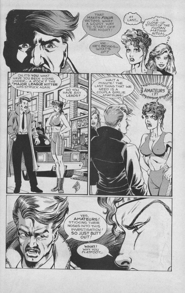 Read online Femforce comic -  Issue #33 - 30