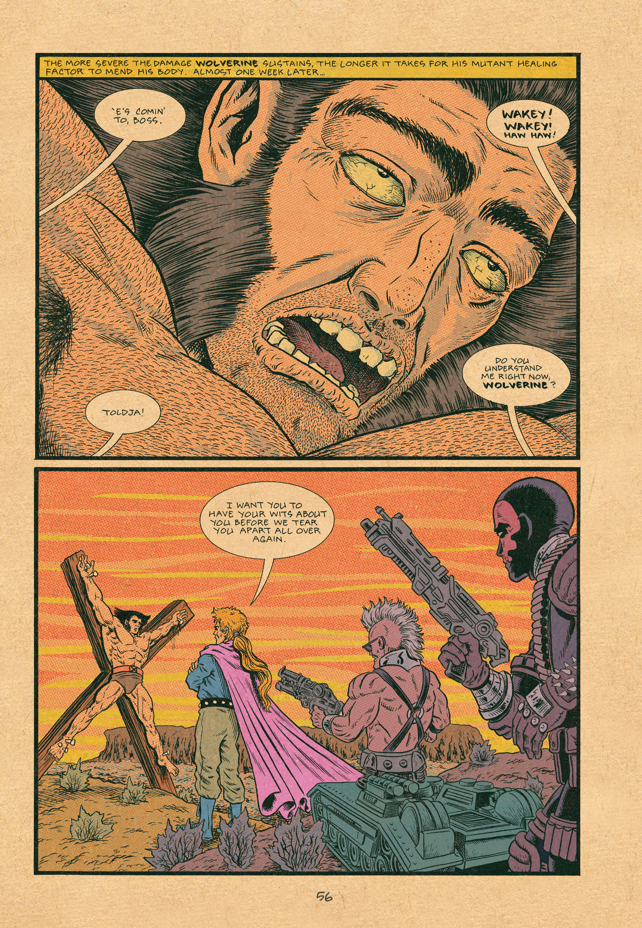 Read online X-Men: Grand Design - X-Tinction comic -  Issue # _TPB - 57