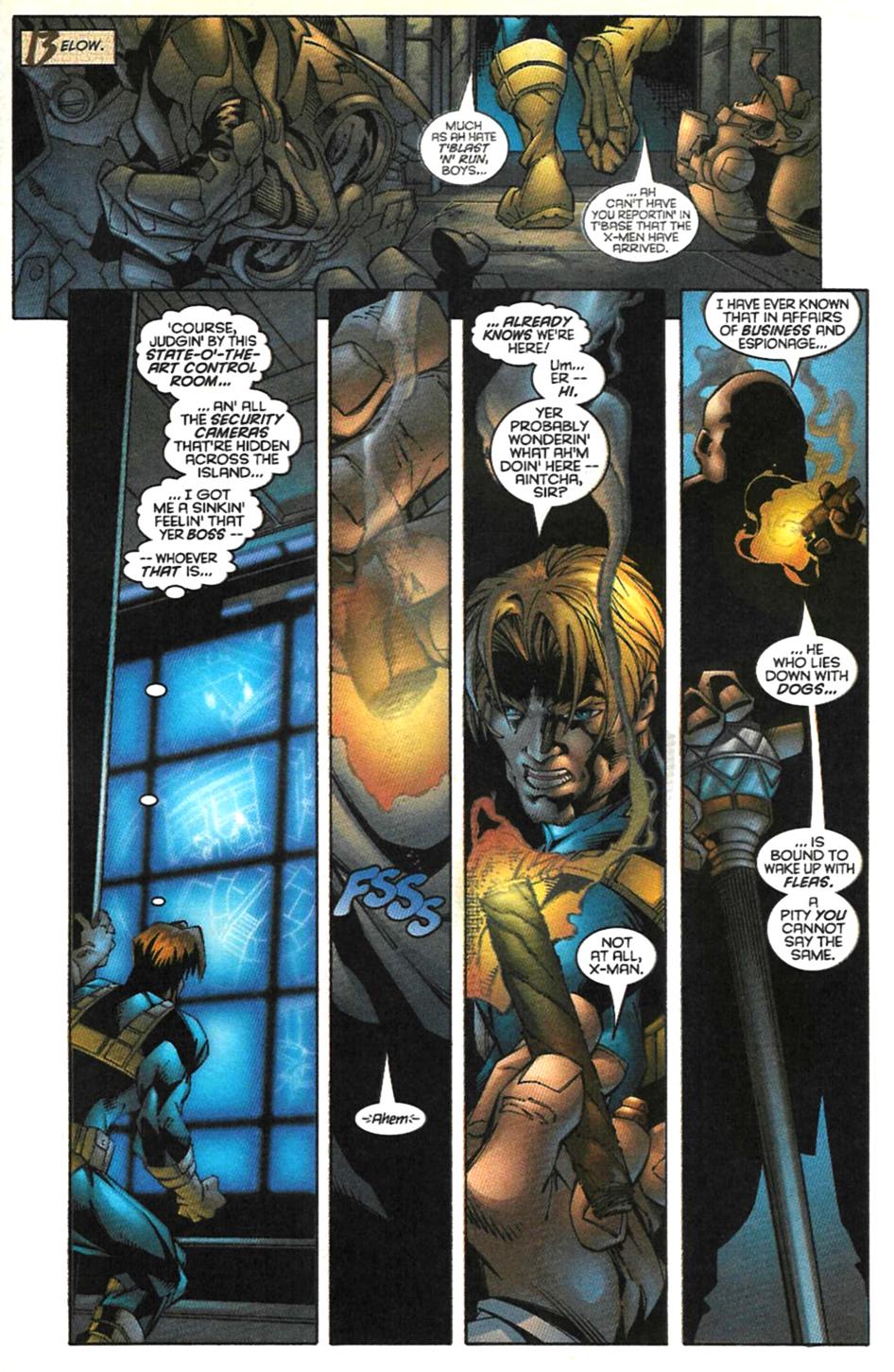 Read online X-Men (1991) comic -  Issue #63 - 20