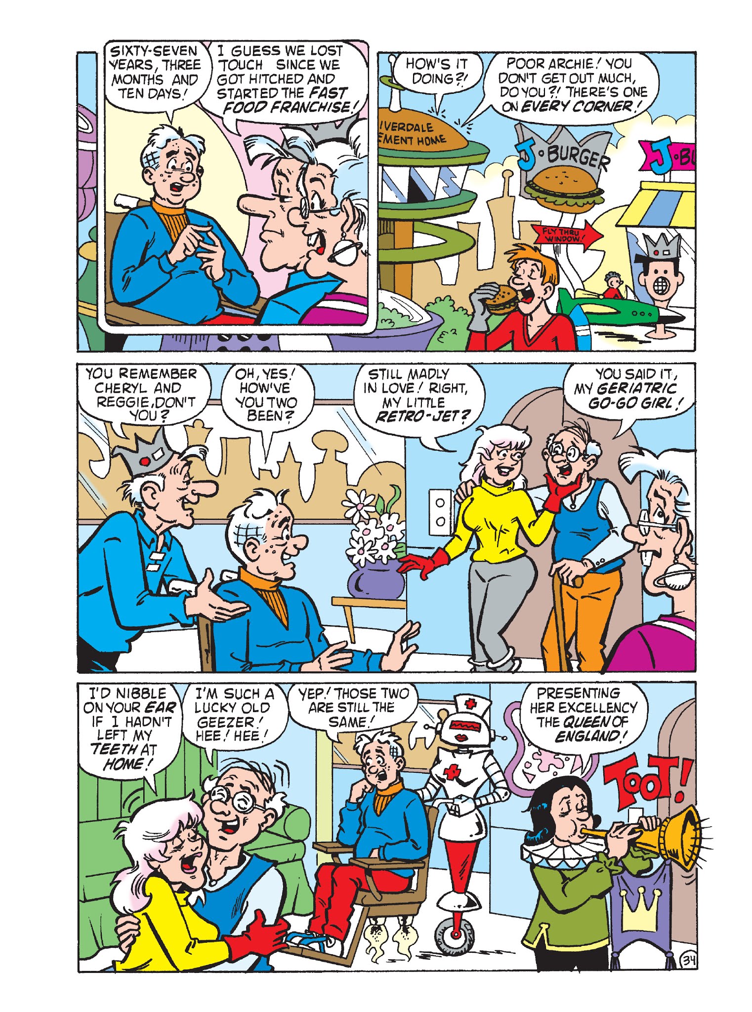 Read online Archie 75th Anniversary Digest comic -  Issue #9 - 84