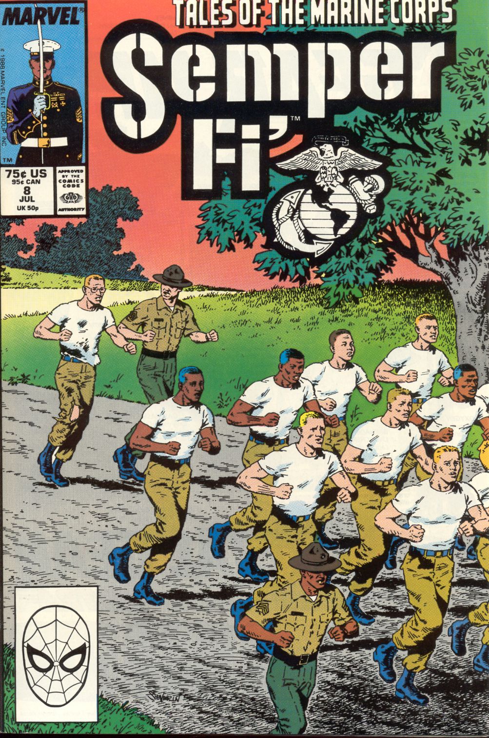 Read online Semper Fi comic -  Issue #8 - 1