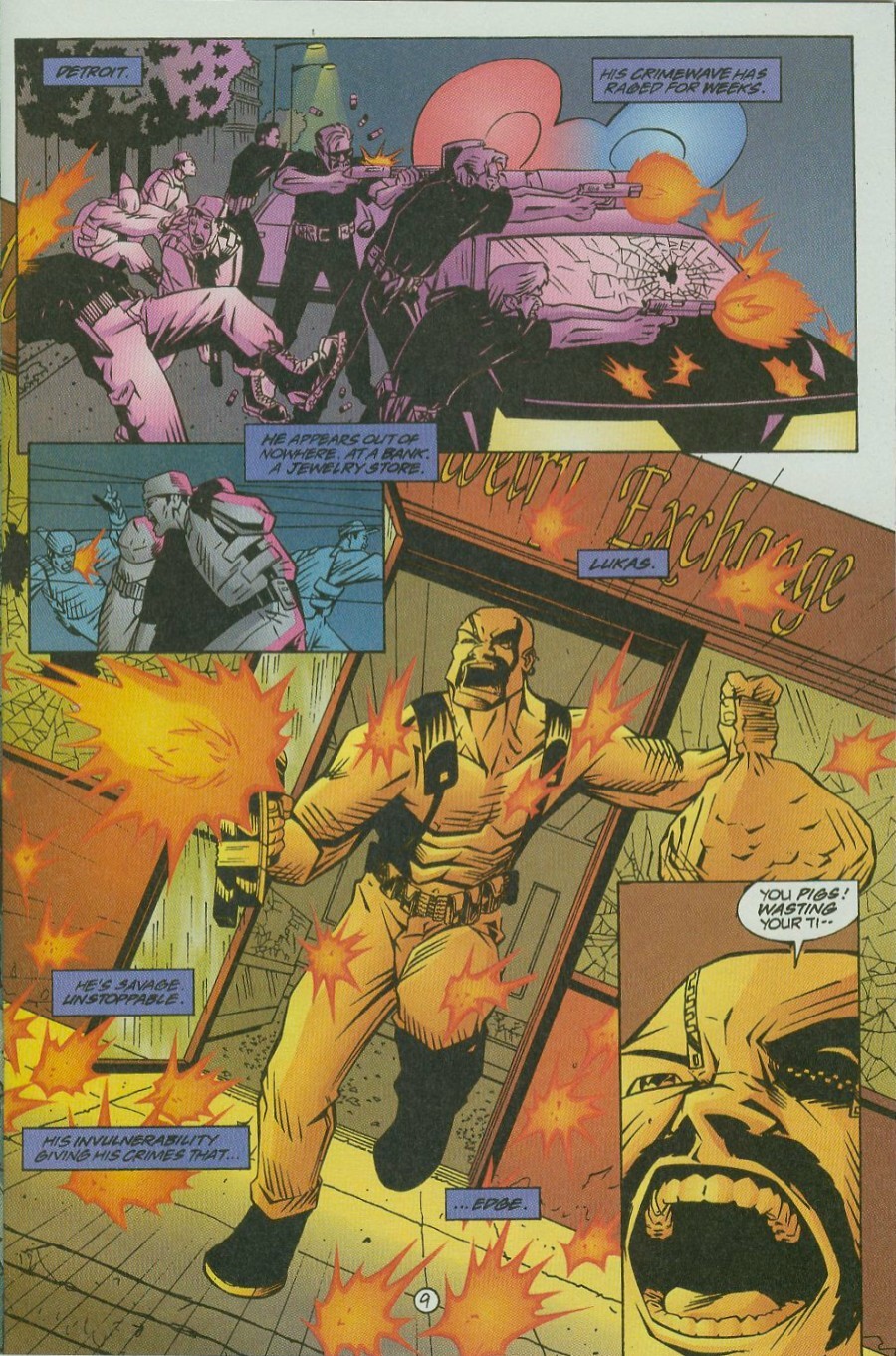 Read online Firearm comic -  Issue #12 - 10