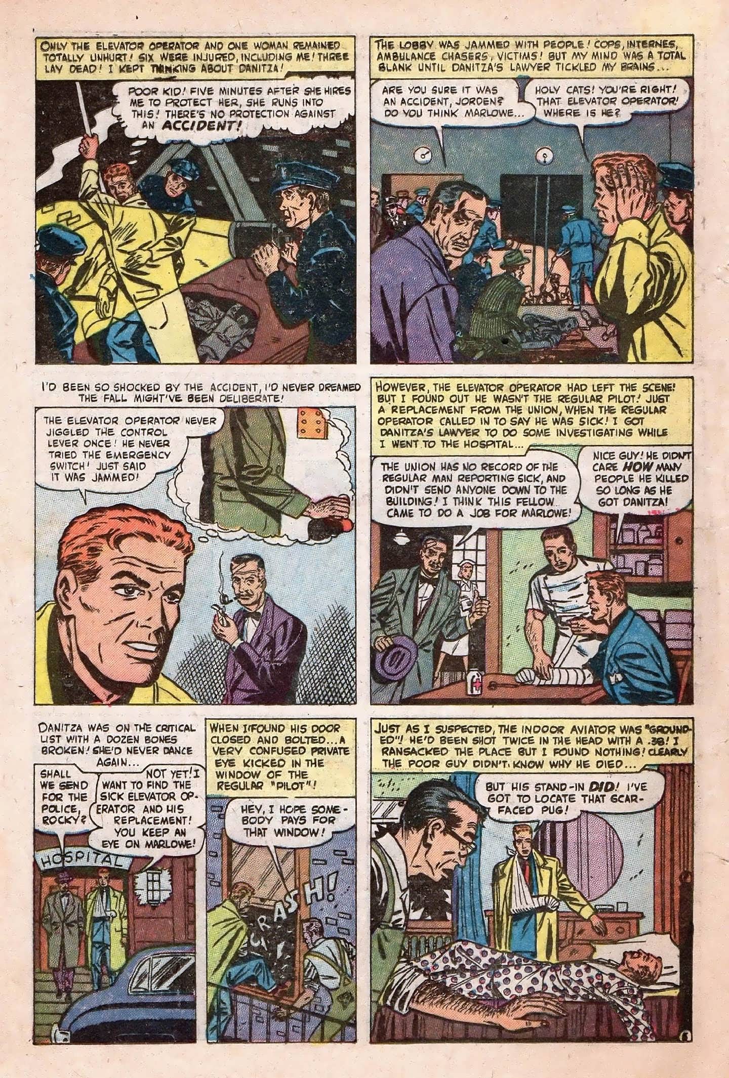 Read online Private Eye comic -  Issue #8 - 14