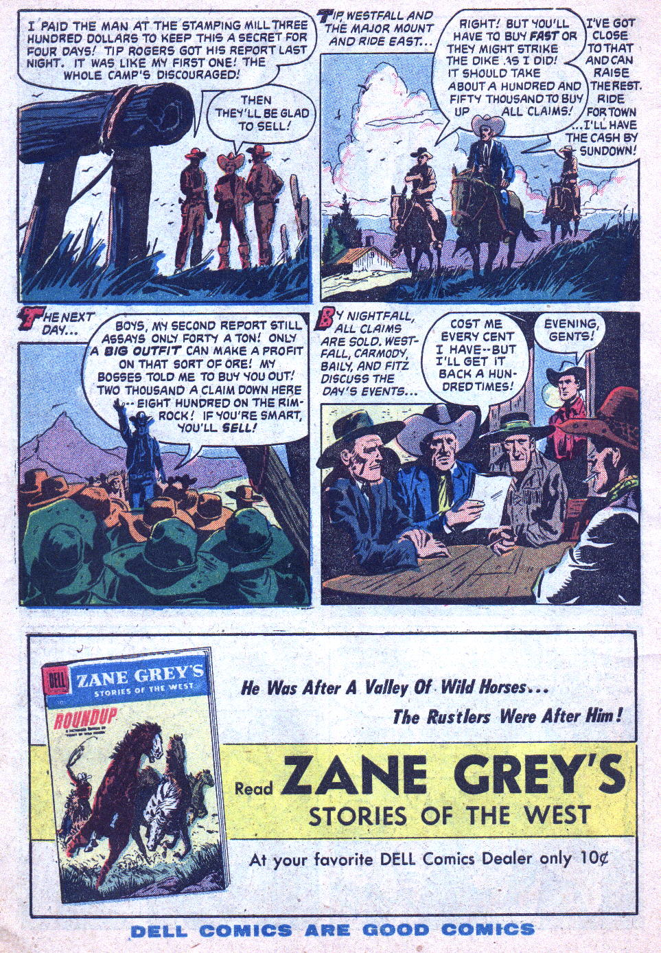 Read online Four Color Comics comic -  Issue #651 - 34