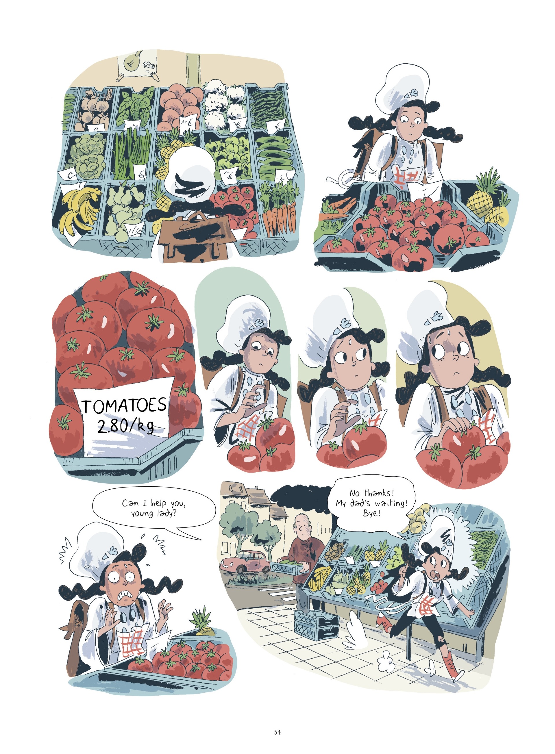 Read online Yasmina and the Potato Eaters comic -  Issue #1 - 56