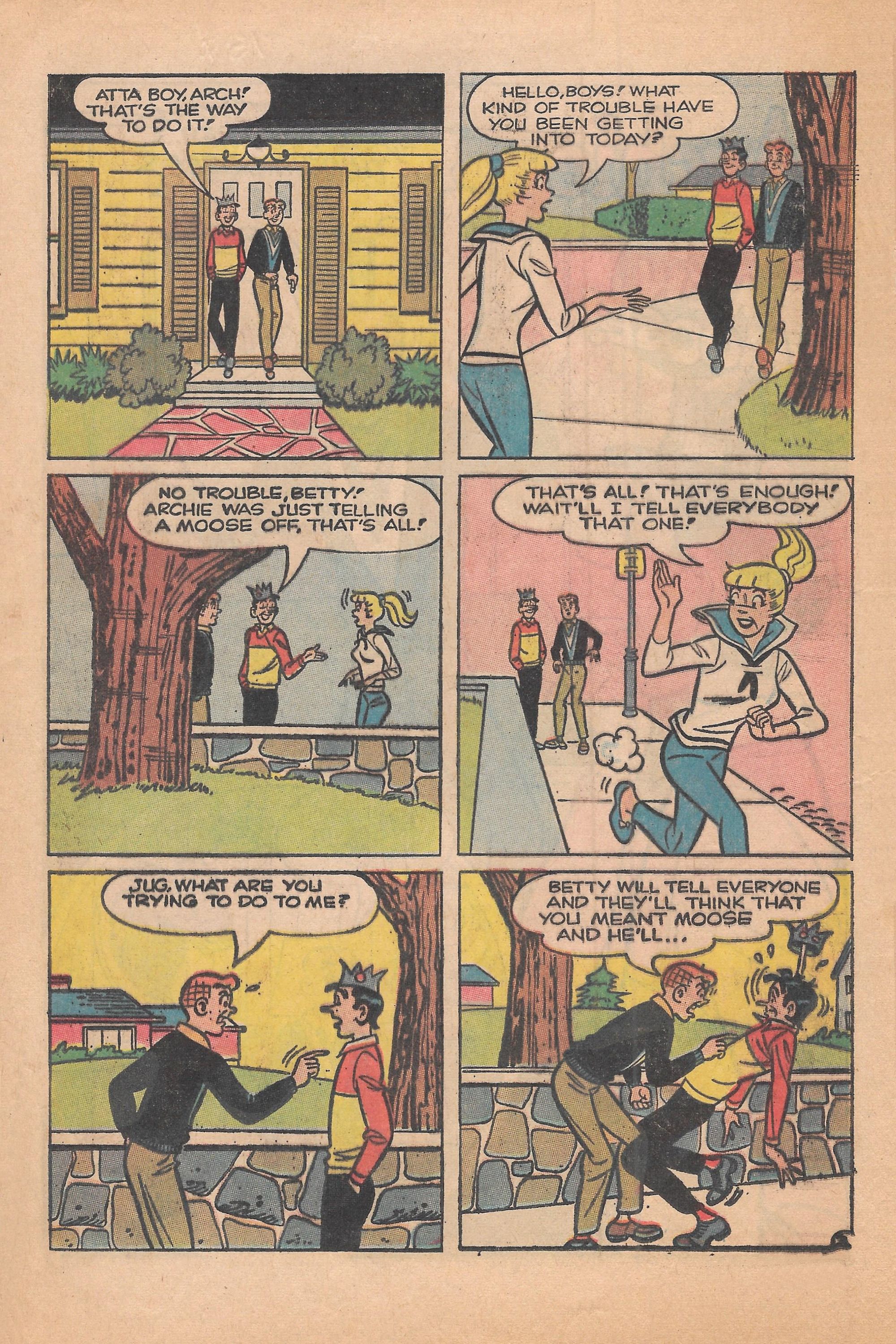 Read online Archie's Pals 'N' Gals (1952) comic -  Issue #33 - 4