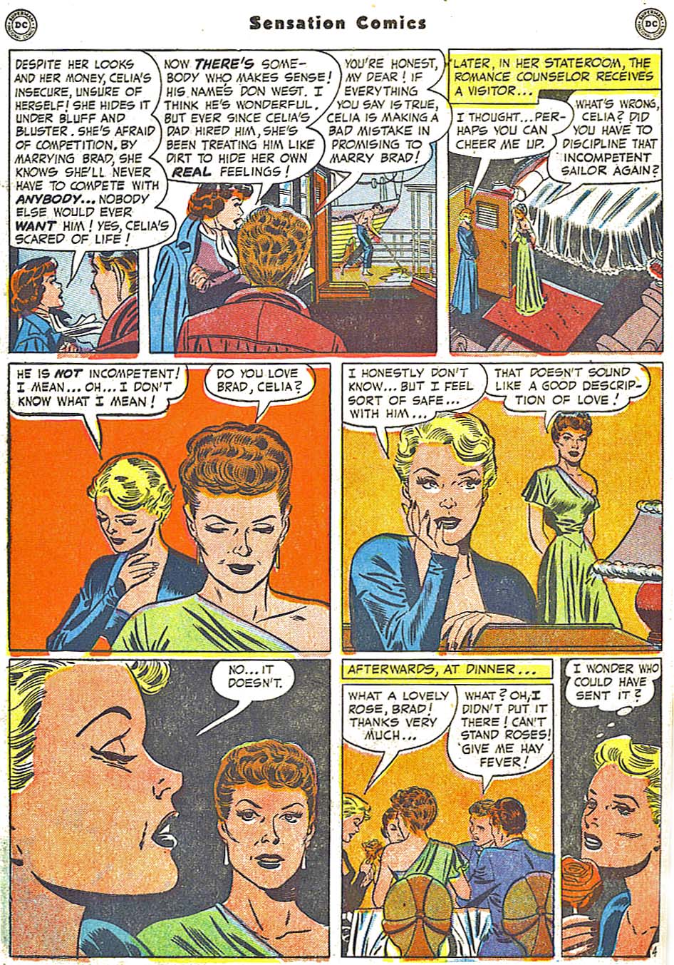 Read online Sensation (Mystery) Comics comic -  Issue #101 - 44