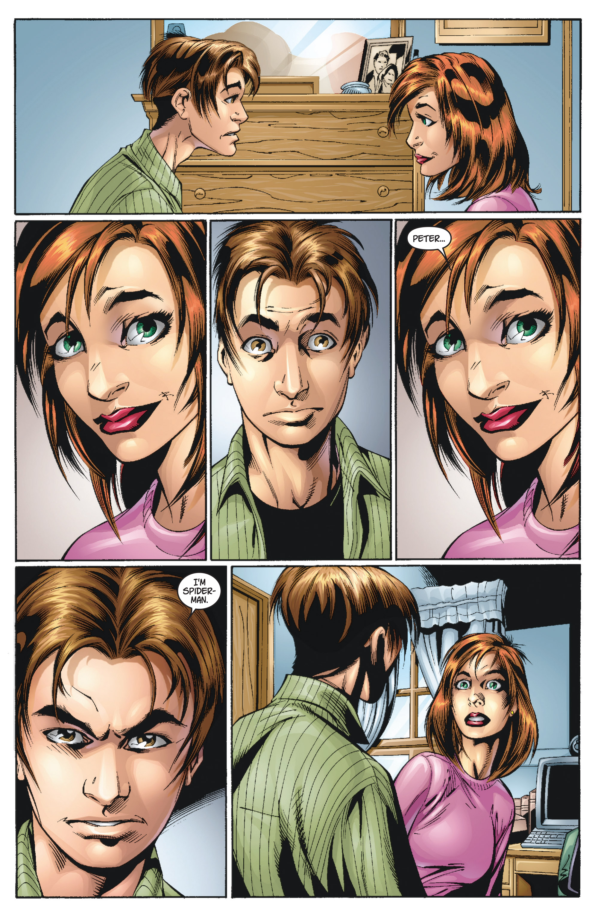Read online Ultimate Spider-Man (2000) comic -  Issue # _TPB 1 (Part 3) - 85