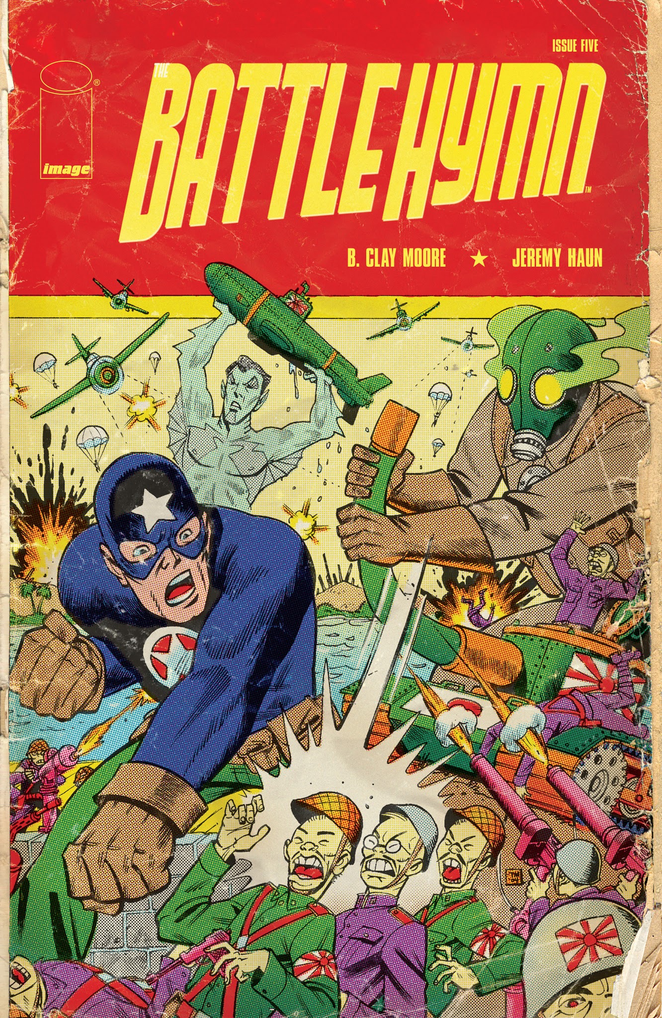 Read online Battle Hymn comic -  Issue #5 - 1