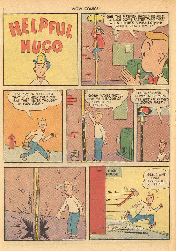 Read online Wow Comics comic -  Issue #25 - 26