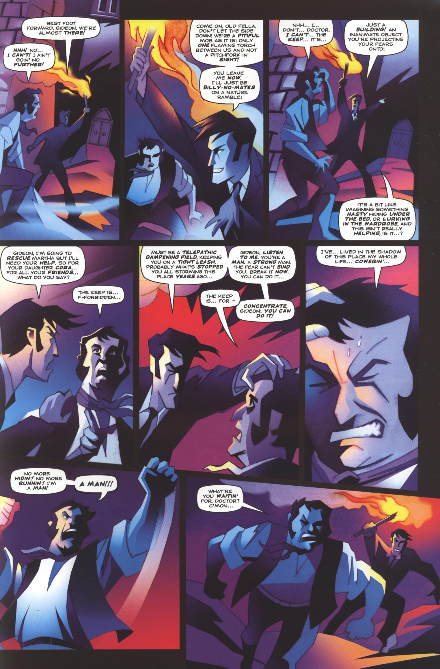 Read online Doctor Who Graphic Novel comic -  Issue # TPB 12 (Part 2) - 20